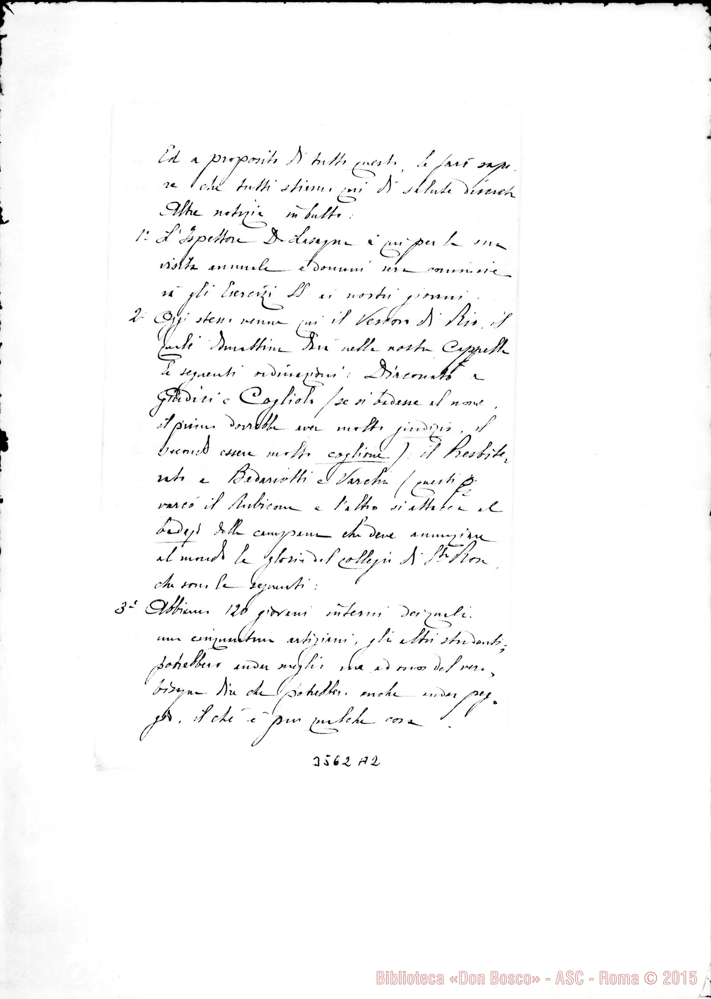 Fotogramma A 2 — Don Pietro Rota-Don Piccono. Niterói, 24-07-1888