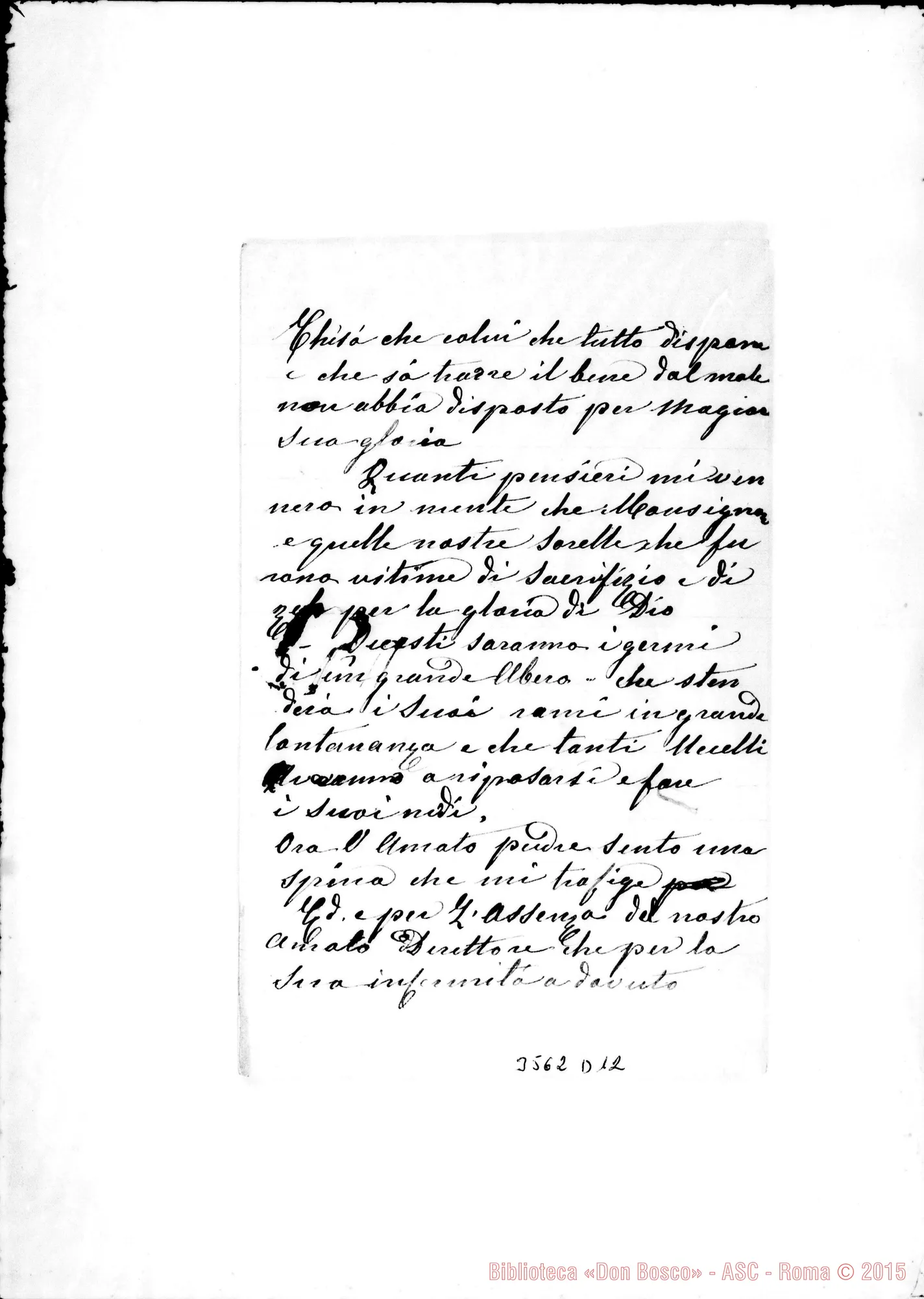 Fotogramma D 12 — Coad. Gavarino Felice-Don Rua. Niterói, 5-12-1895