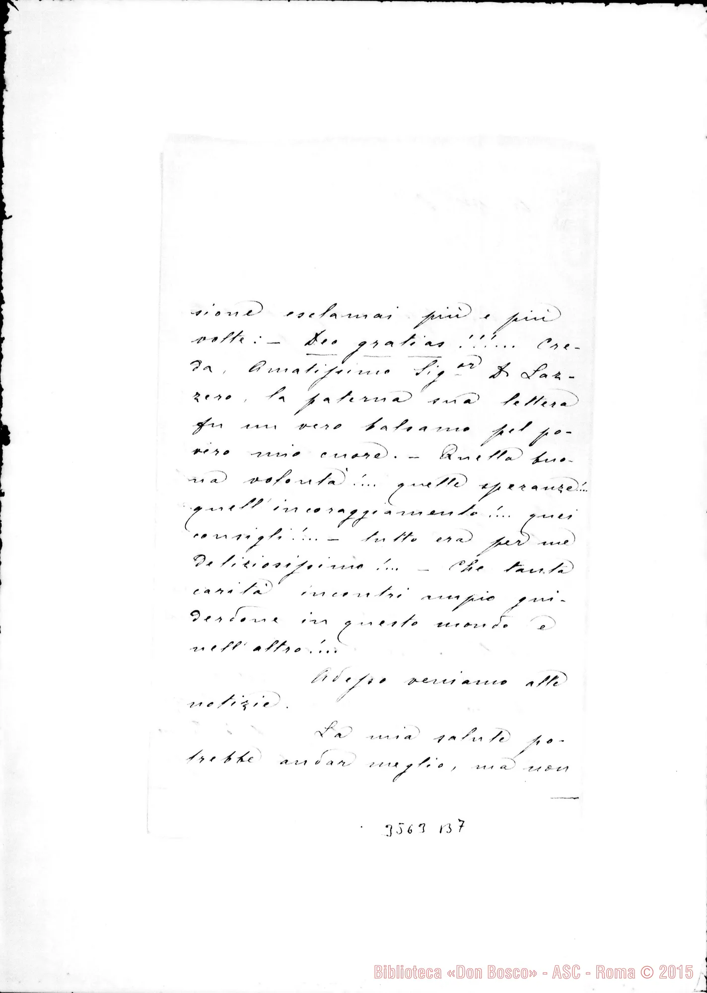 Fotogramma B 7 — Don Luigi Zanchetta-Don Rua. Niterói, 8-02-1897