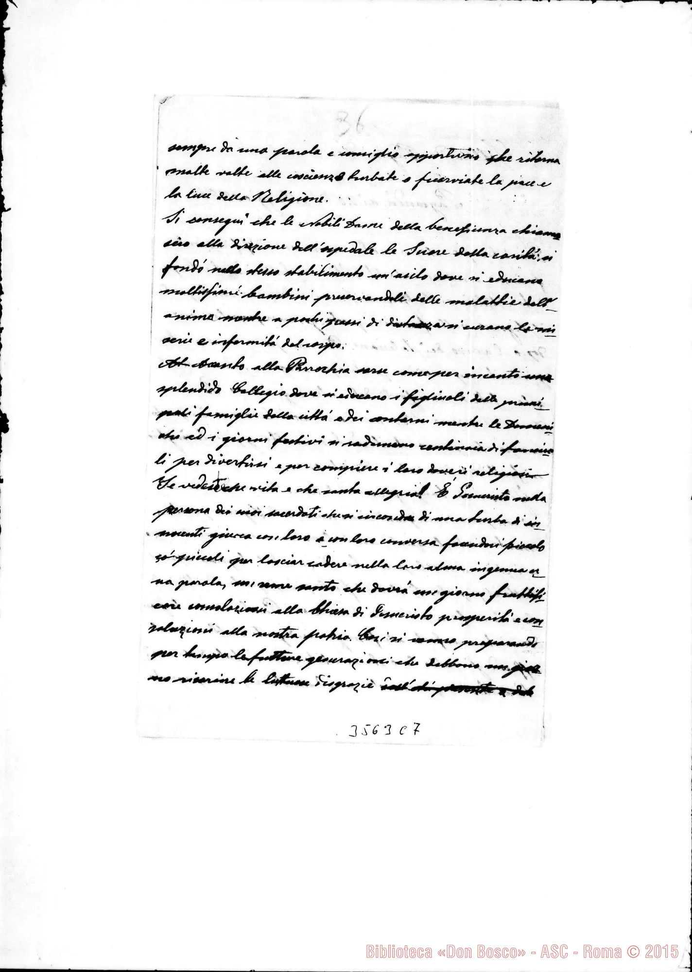 Fotogramma C 7 — Paysandu: Lettera di un cooperatore salesiano. Paysandù, 20-05-1886