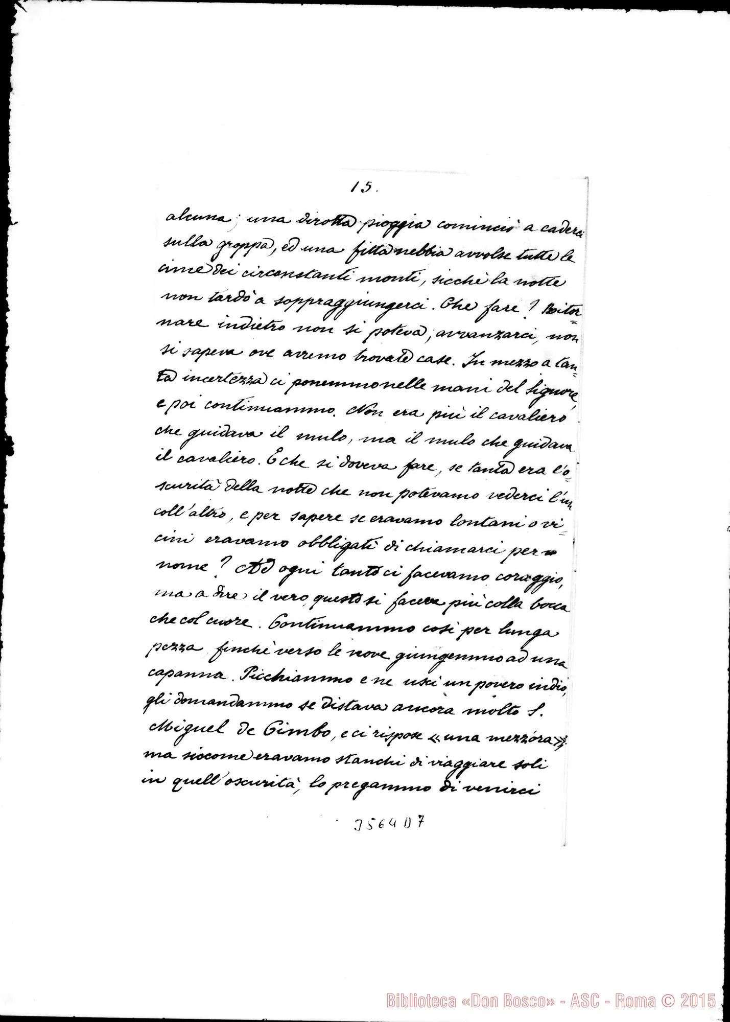Fotogramma D 7 — Ch. Giuseppe Taricco-Direttore. Quito, 20-02-1890