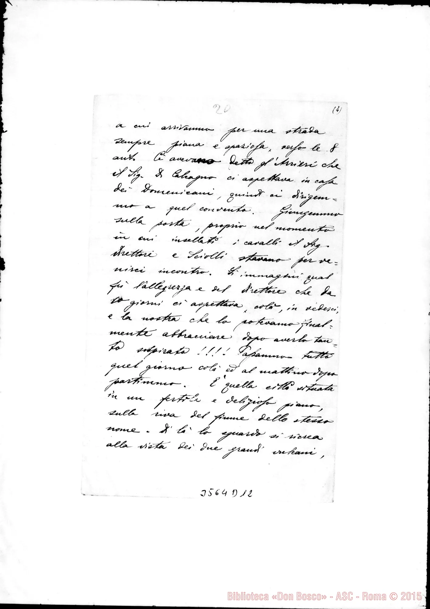 Fotogramma D 12 — Ch. Giuseppe Taricco-Direttore. Quito, 20-02-1890