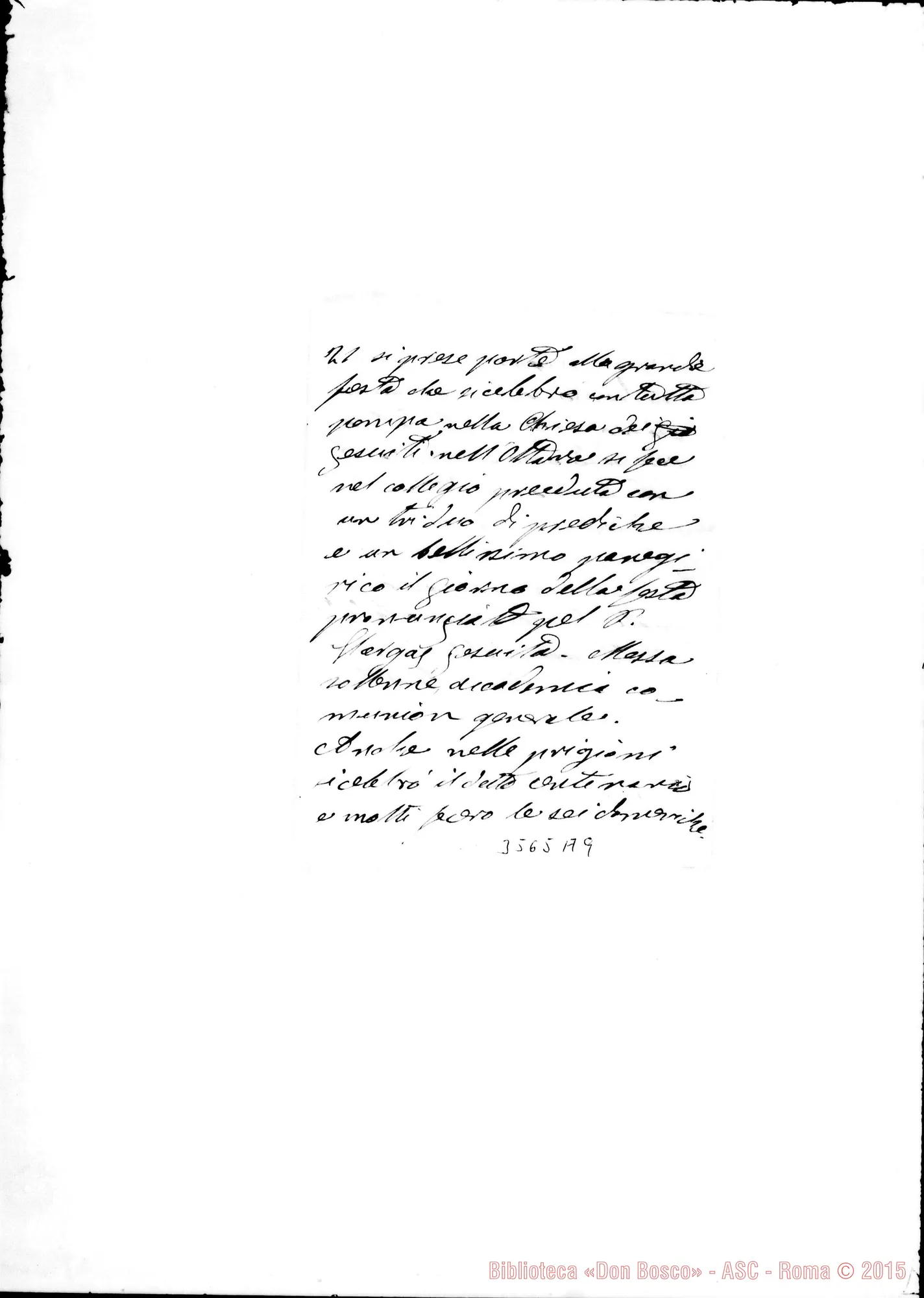 Fotogramma A 9 — Don Santinelli-Don Lemoyne. Quito, 11-07-1891