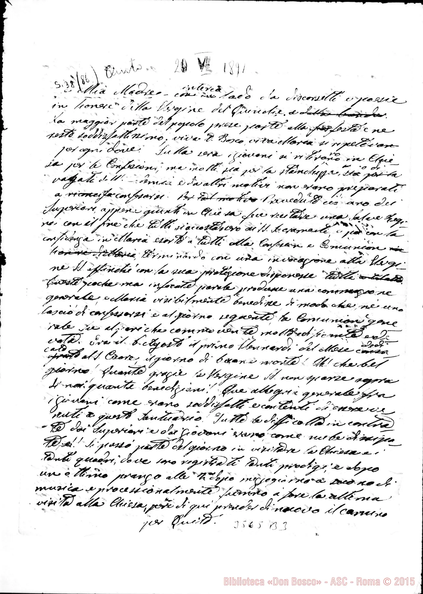 Fotogramma B 3 — Don Santinelli-Don Lazzero. Quito, 20-08-1891