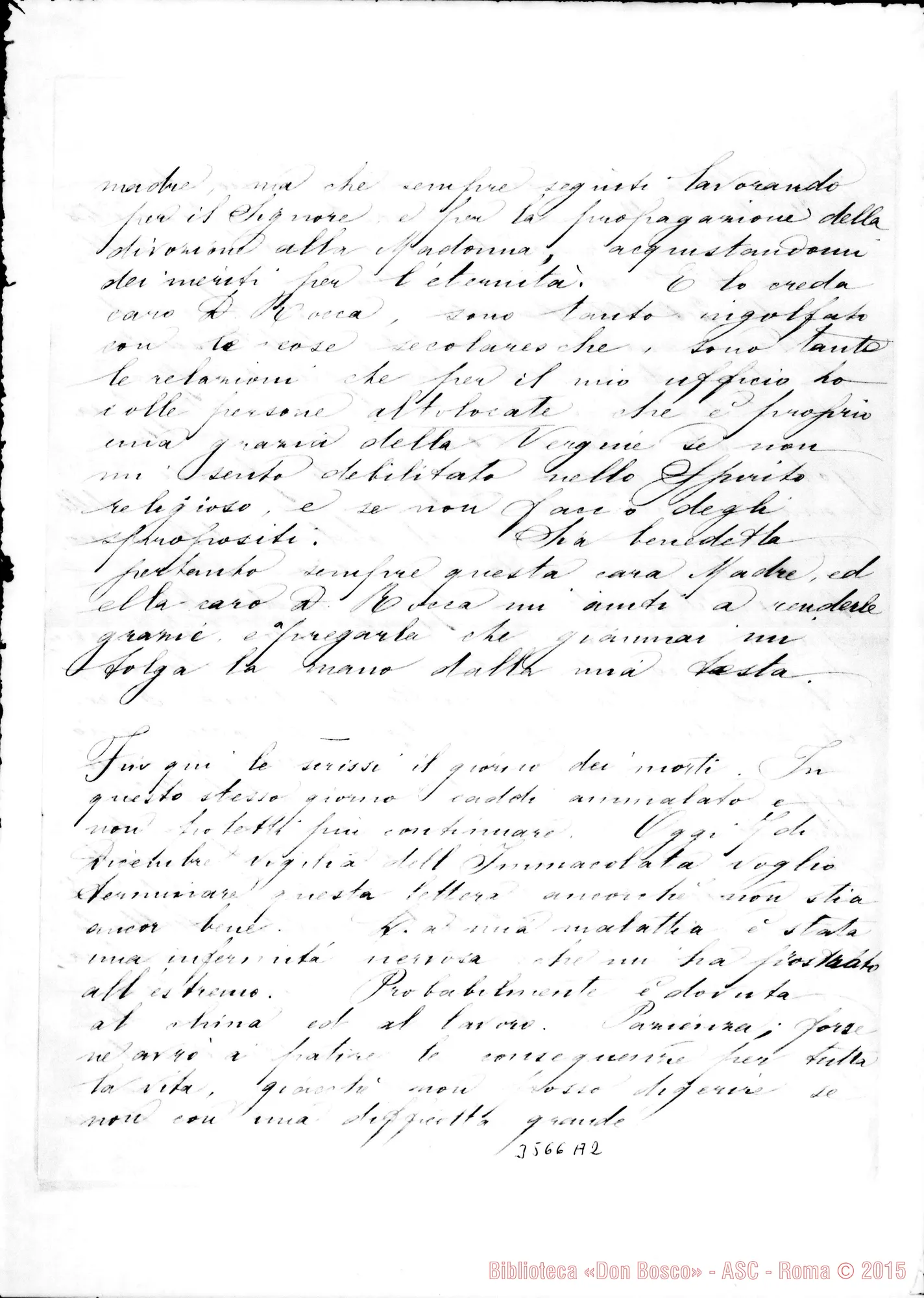 Fotogramma A 2 — Don Guido Rocca-Don Rua. Quito, 4-05-1895. Autogr. Rua
