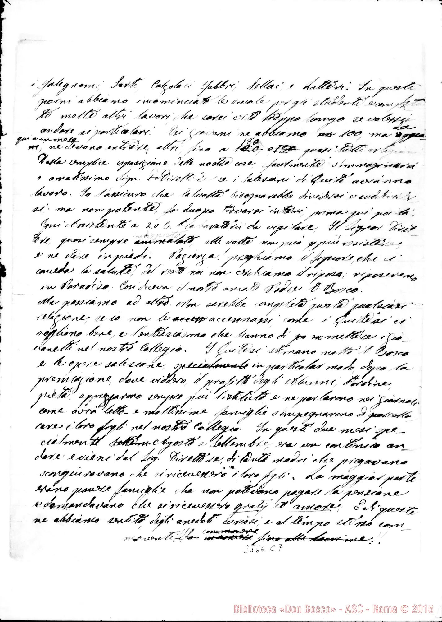 Fotogramma C 7 — Un missionario-Direttore. Quito, 8-10-1899