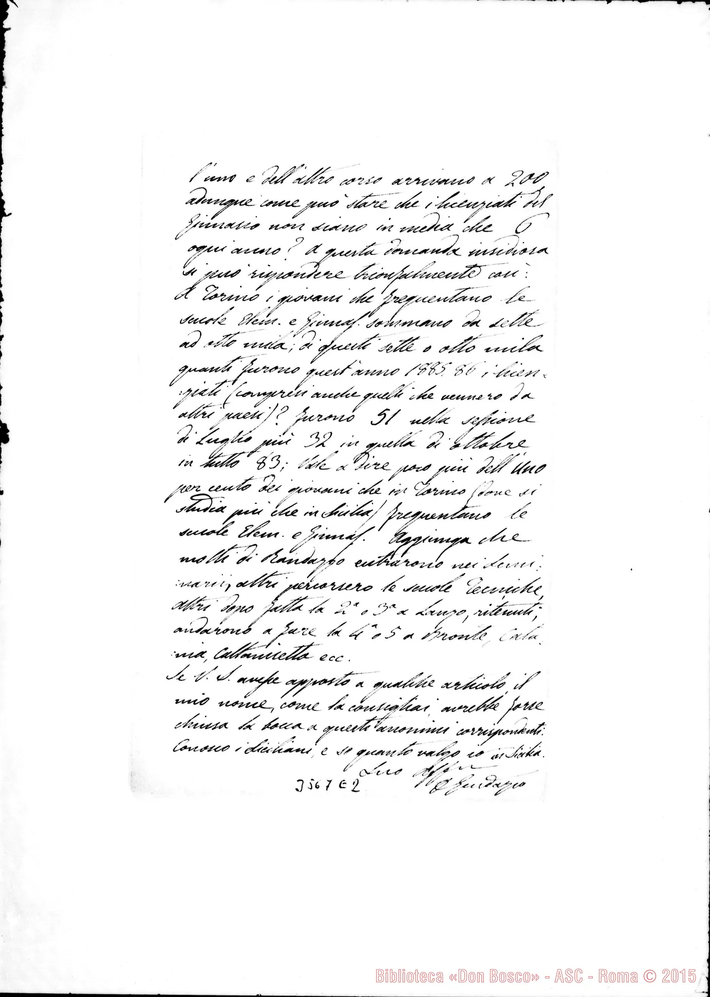Fotogramma E 2 — Don Guidazio-Don Bonetti. Lanzo, 28-01-1887