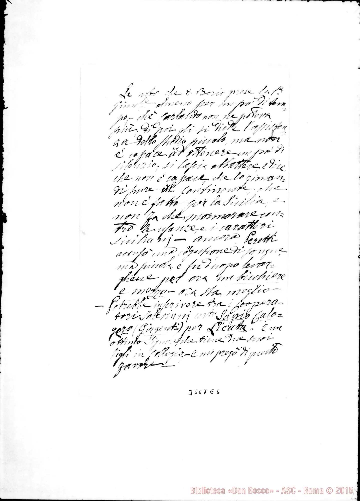 Fotogramma E 6 — Don Angelo Bordone-Don Durando. Randazzo, 1887