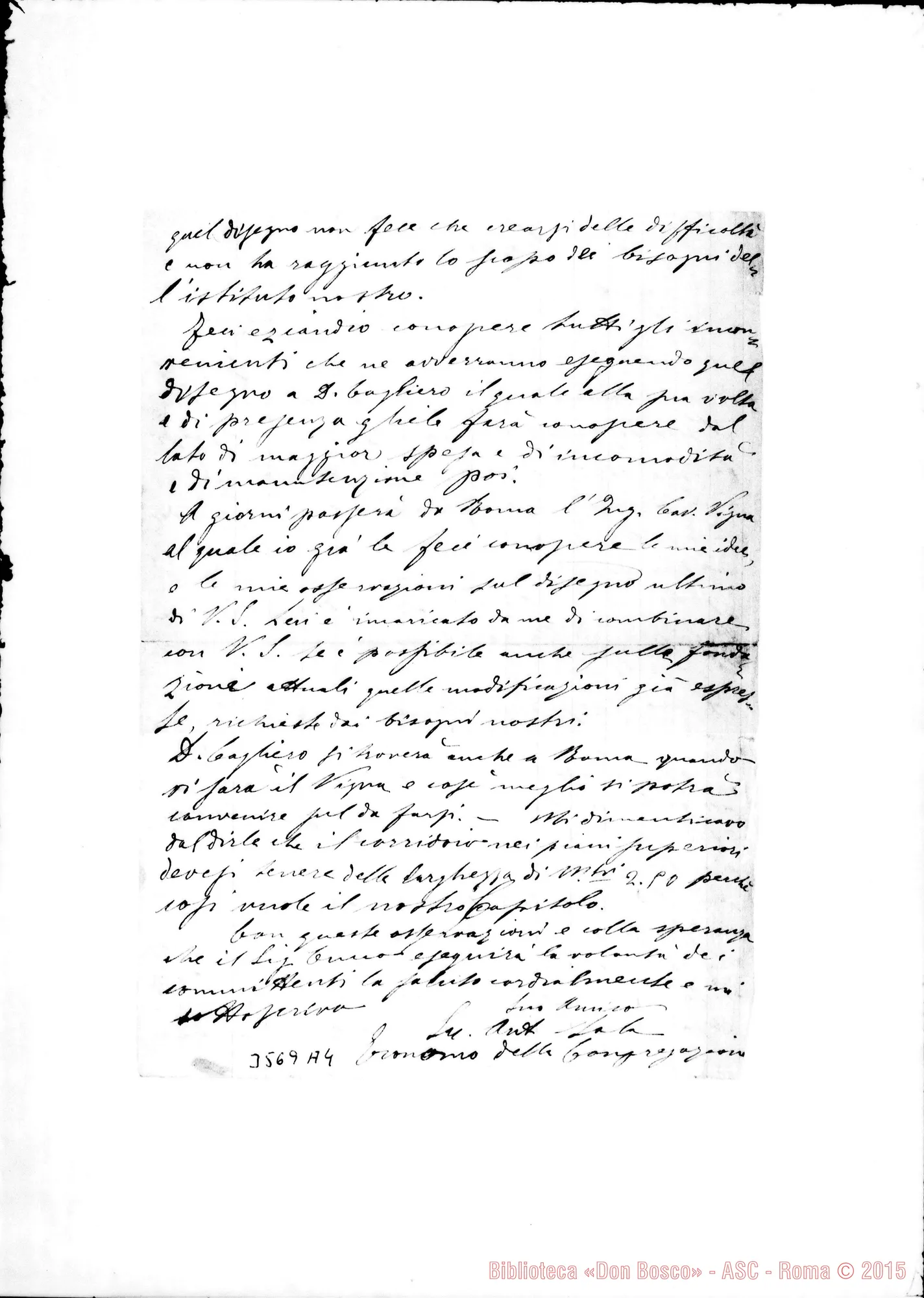 Fotogramma A 4 — Don Antonio Sala-Sig. Giacomo Cucco