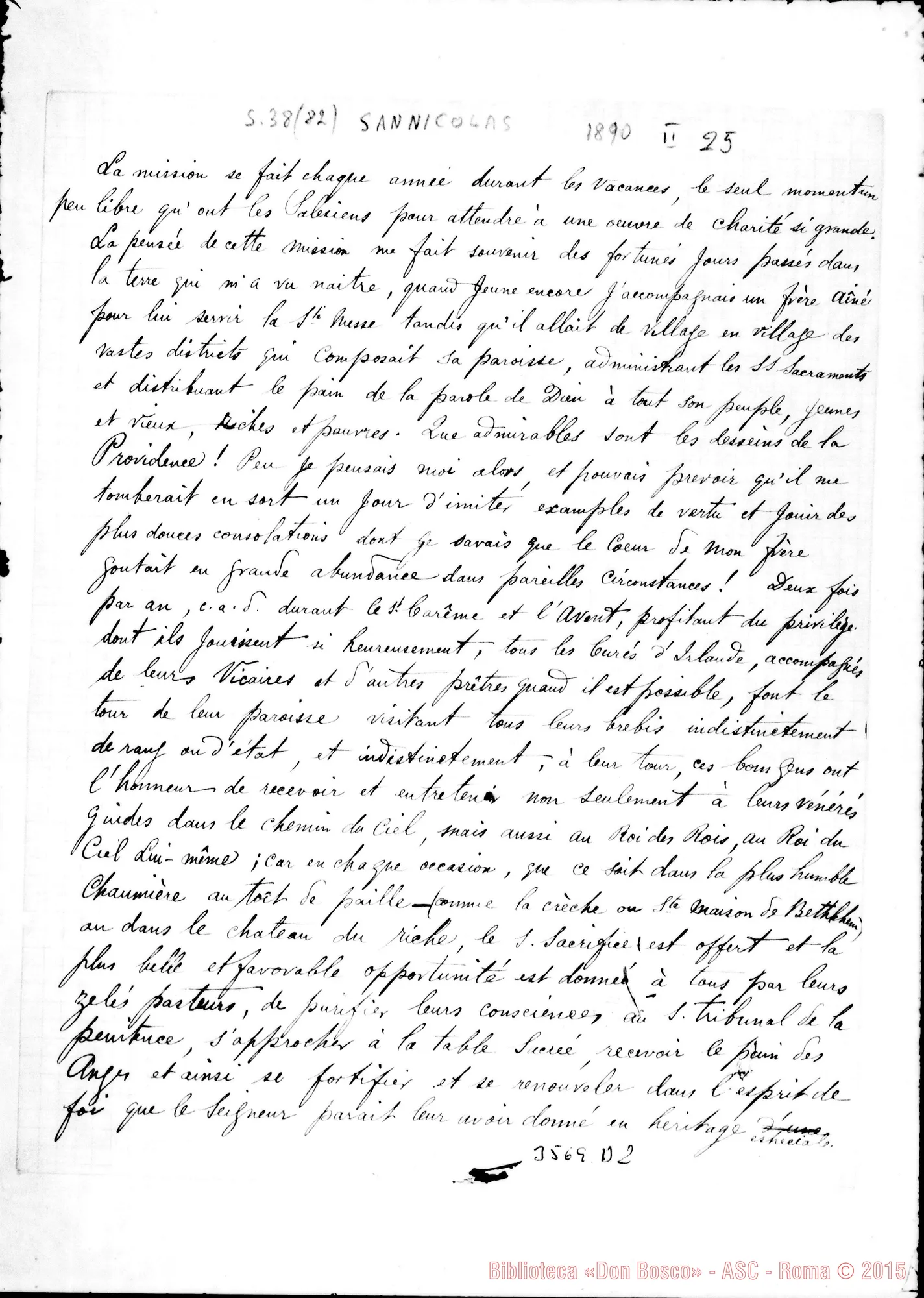 Fotogramma D 2 — Don O’Grady-Aimé Pére. S. Nicolás, 25-02-1890