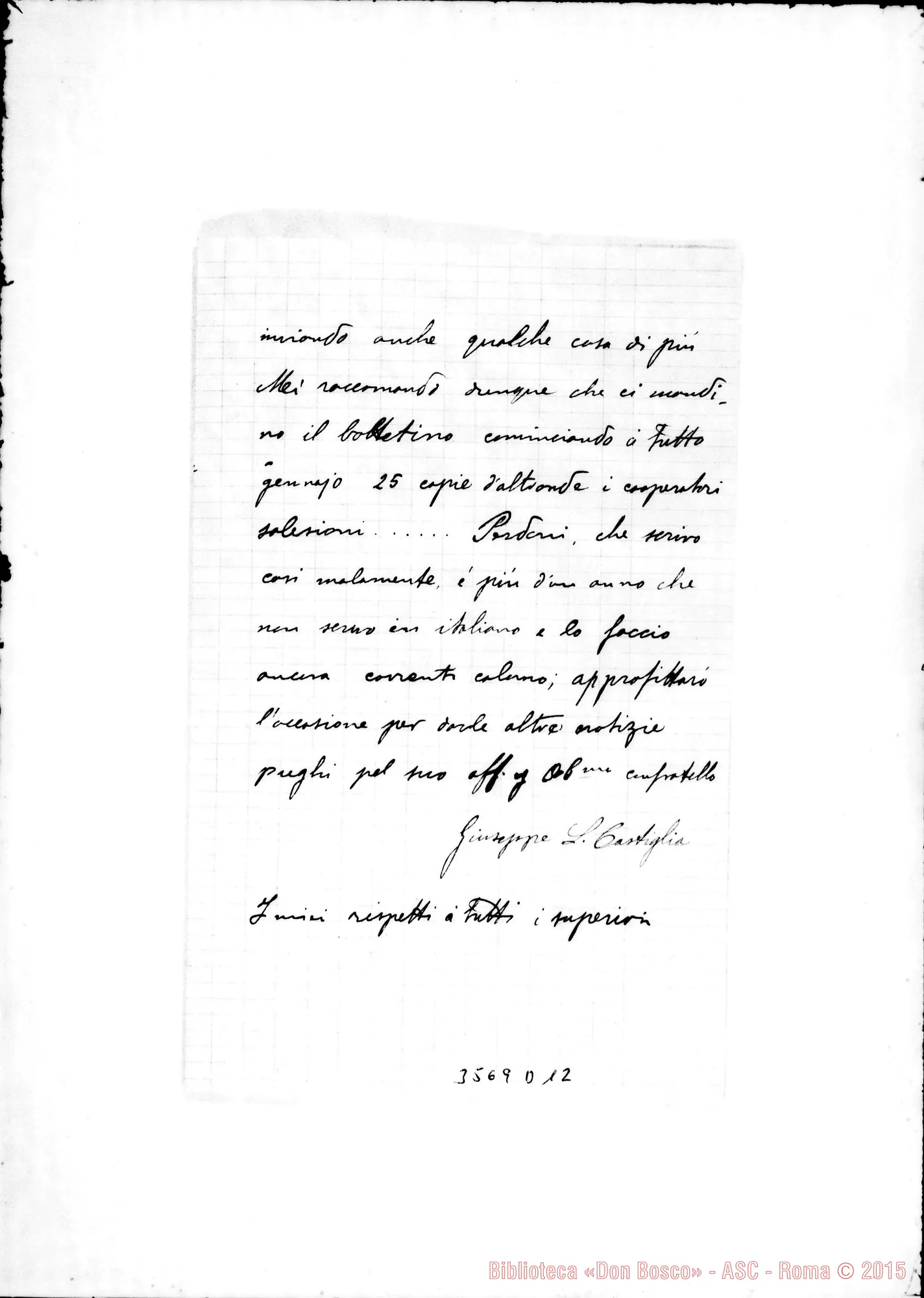 Fotogramma D 12 — Don Giuseppe Castiglia-Don Lazzero. San Nicolás, 28-03-1894