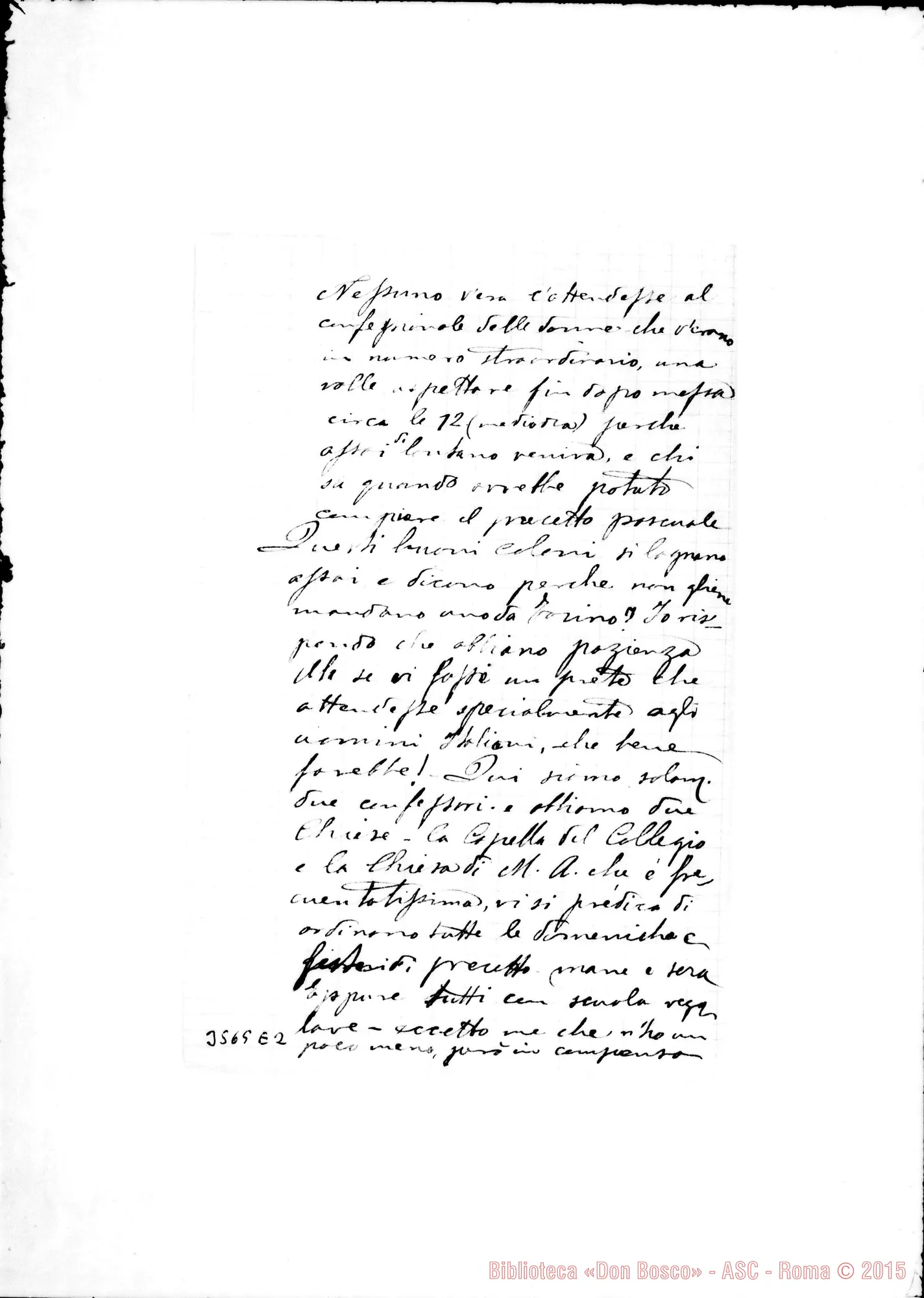 Fotogramma E 2 — Don Giuseppe Castiglia-Amado Padre. San Nicolás, 21-04-1897