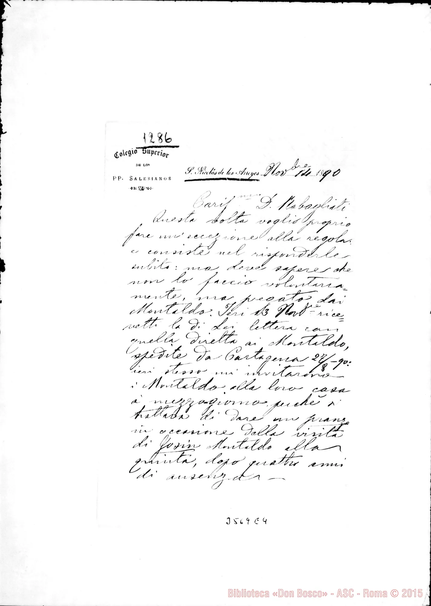 Fotogramma E 4 — Luigi Galbusera-Don Rabagliati. San Nicolás, 14-11-1890