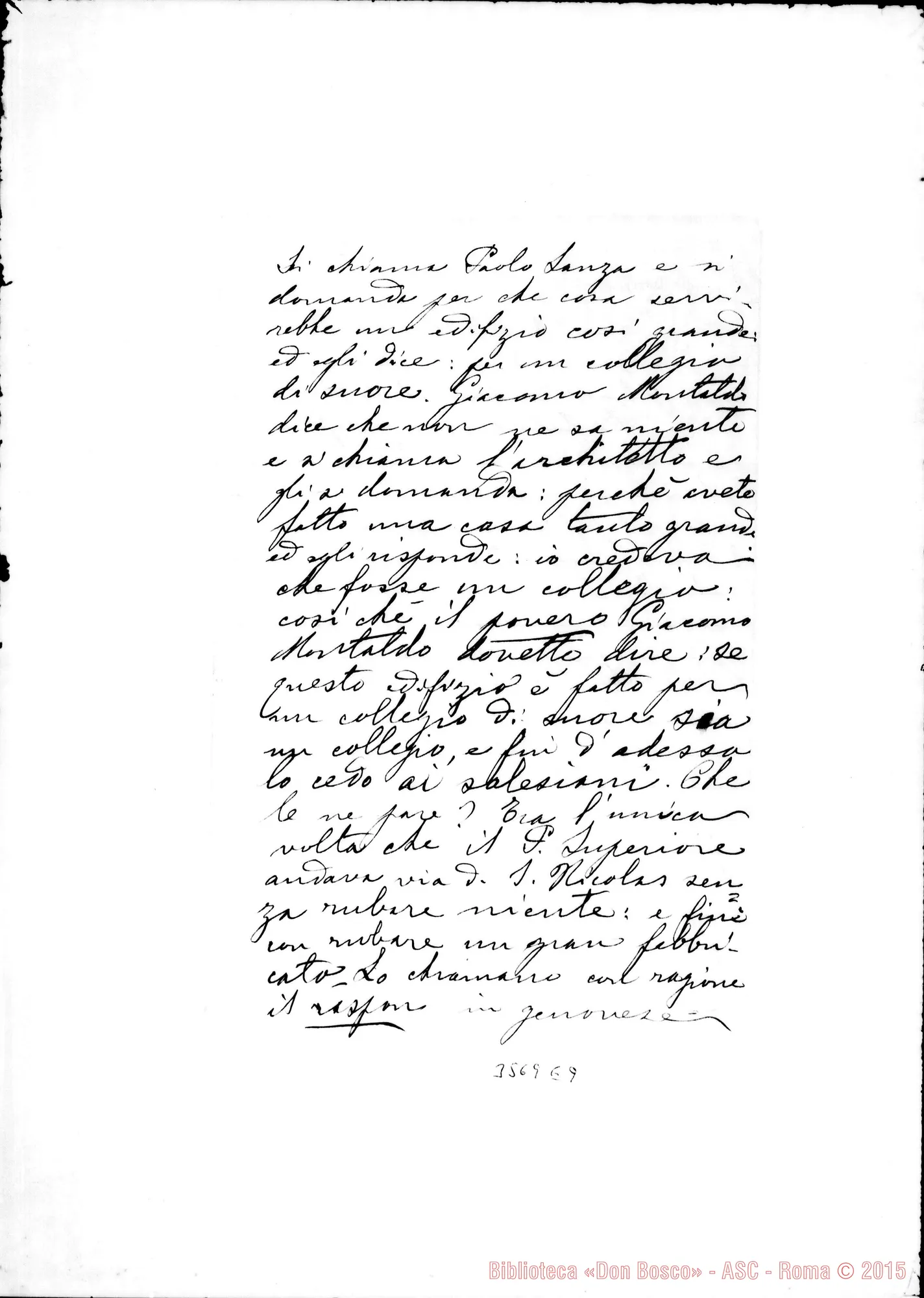 Fotogramma E 9 — Luigi Galbusera-Don Rabagliati. San Nicolás, 14-11-1890