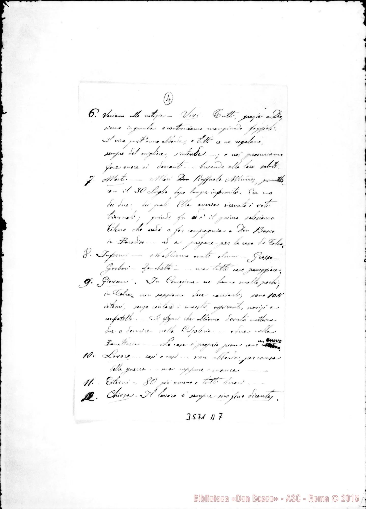 Fotogramma D 7 — Don Tomatis-Ispettore. Talea, 18-08-1891