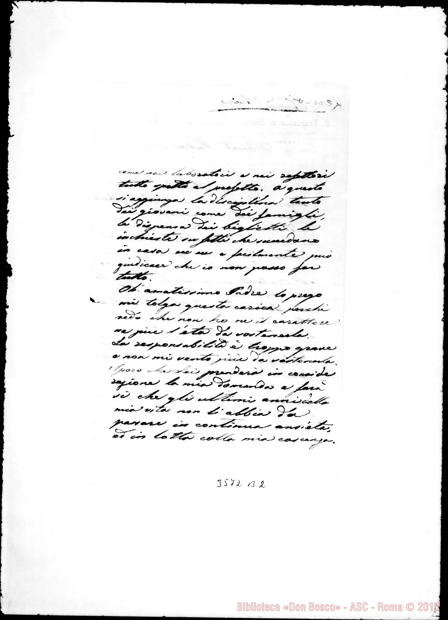 Fotogramma B 2 — Don Vicente Lemoyne-Don Rua. Torino, 3-07-1903