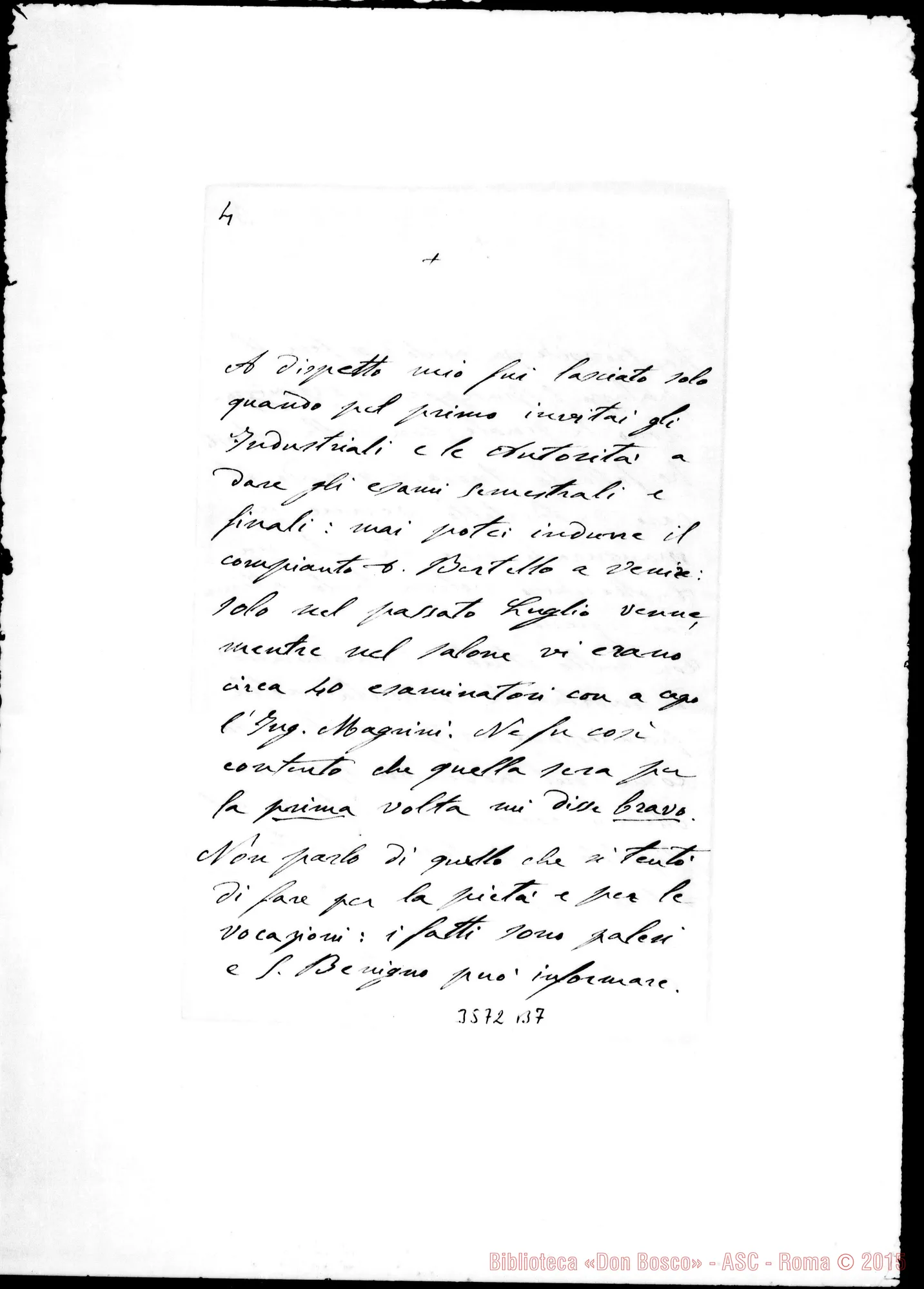 Fotogramma B 7 — Don Marchisio Secondo-Don Barberis. Este, 31-01-1911