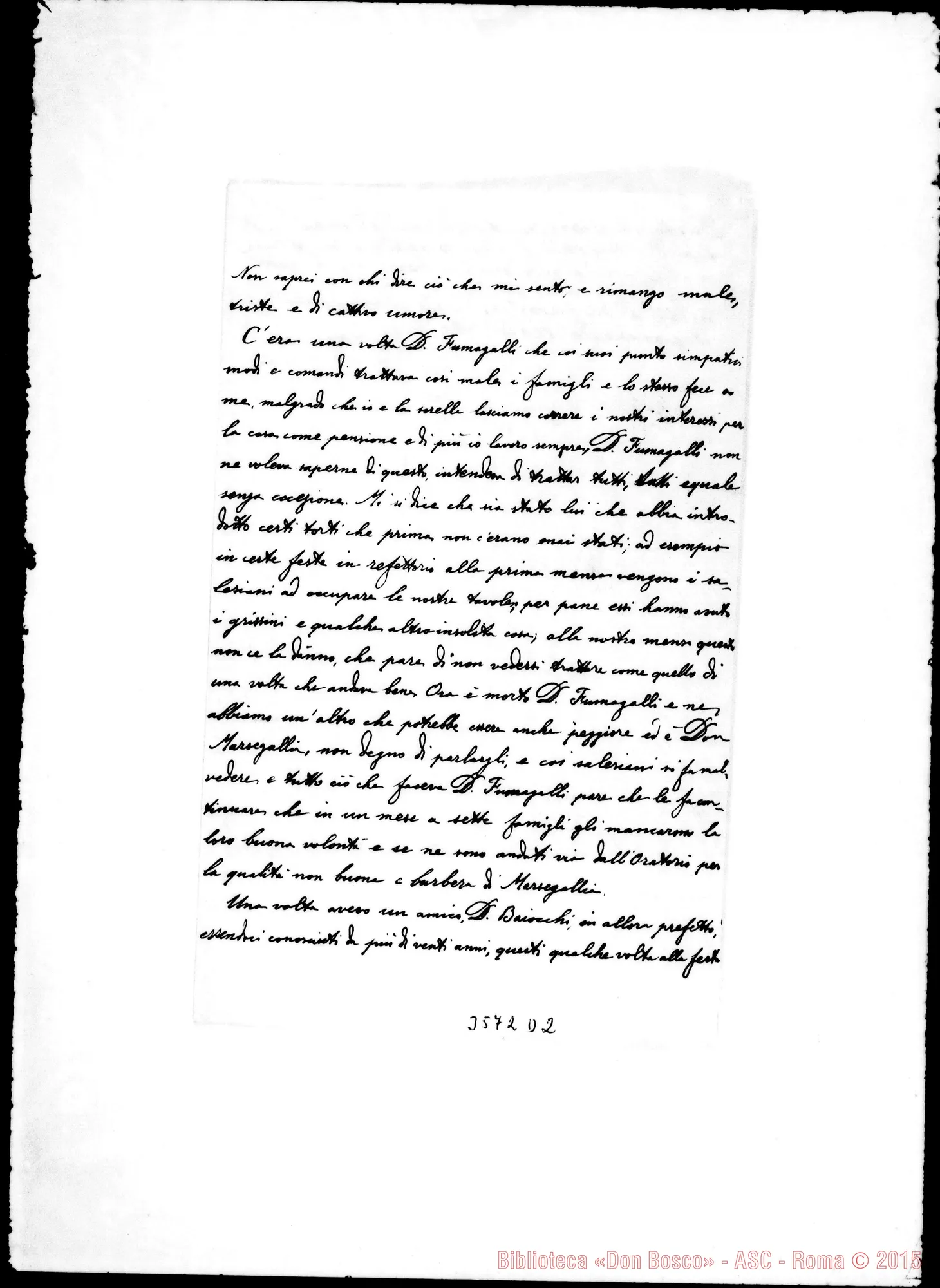 Fotogramma D 2 — Davide Emanuele-Don Marenco. Torino, 11-04-1909