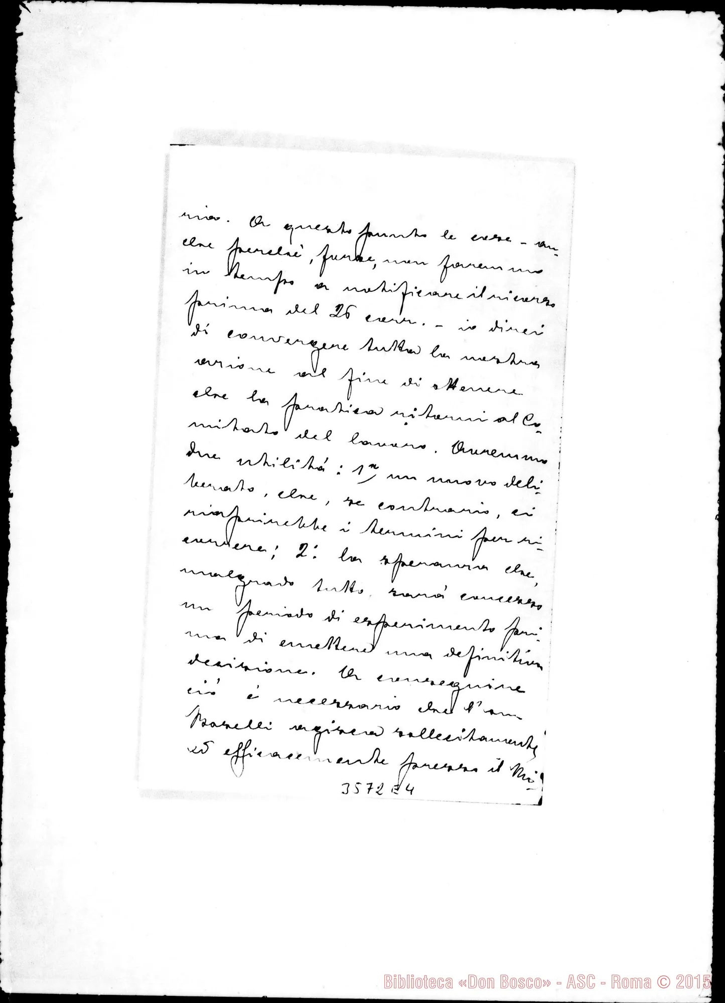 Fotogramma E 4 — Avv. Frane. Gusmano-Don Gusmano. Roma, 21-05-1907