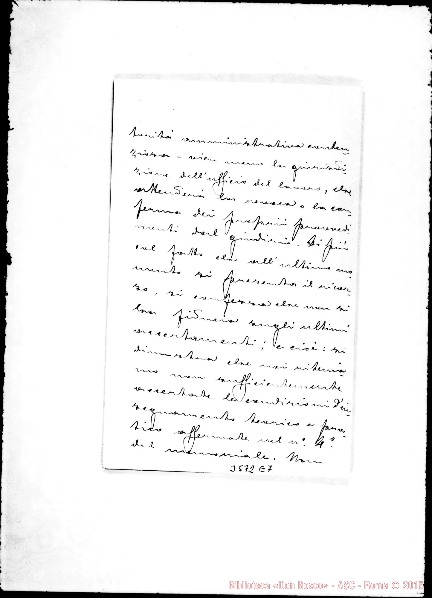 Fotogramma E 7 — Avv. Frane. Gusmano-Don Gusmano. Roma, 22-05-1907
