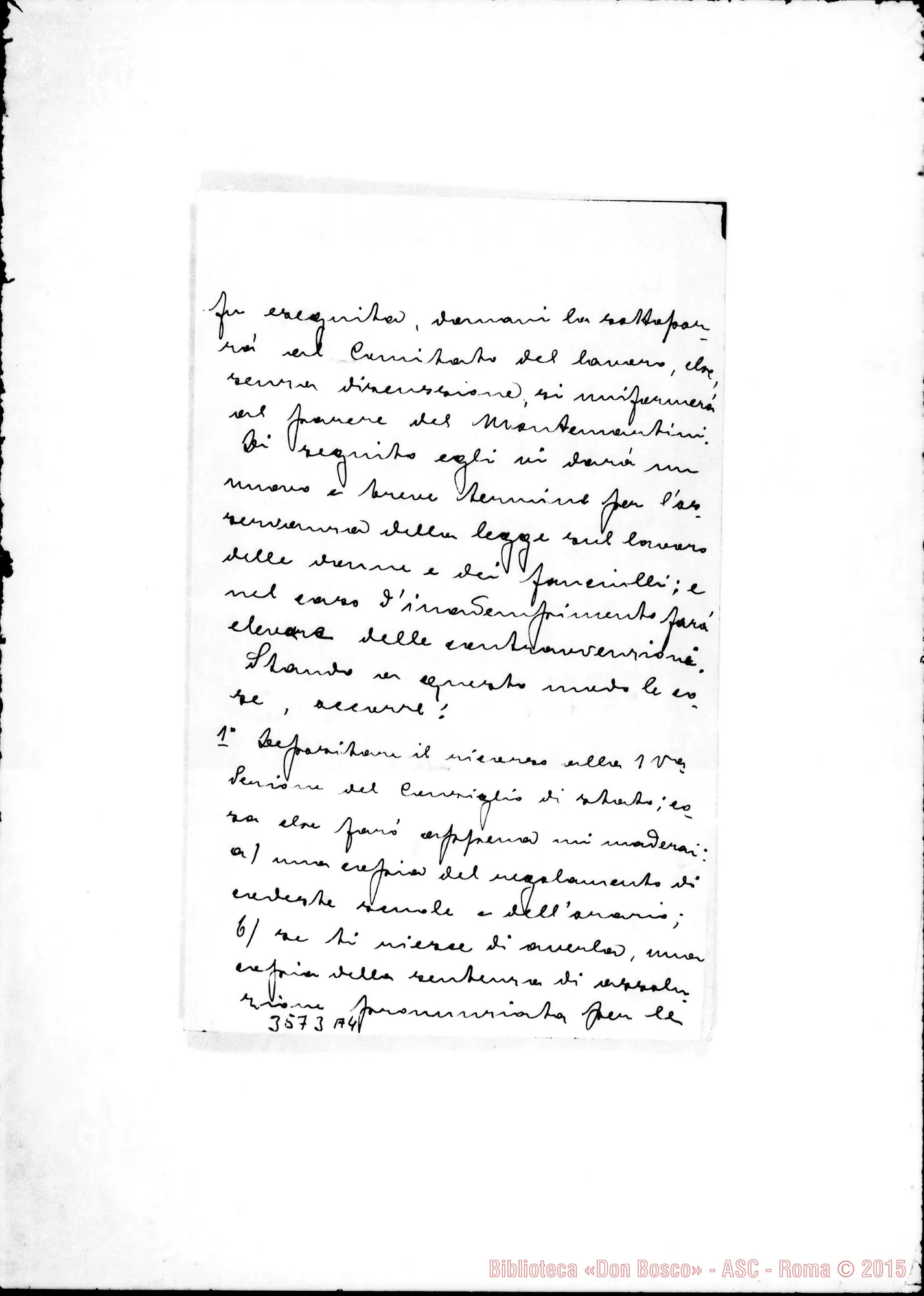 Fotogramma A 4 — Avv. Frane. Gusmano-Don Gusmano. Roma, 30-05-1907