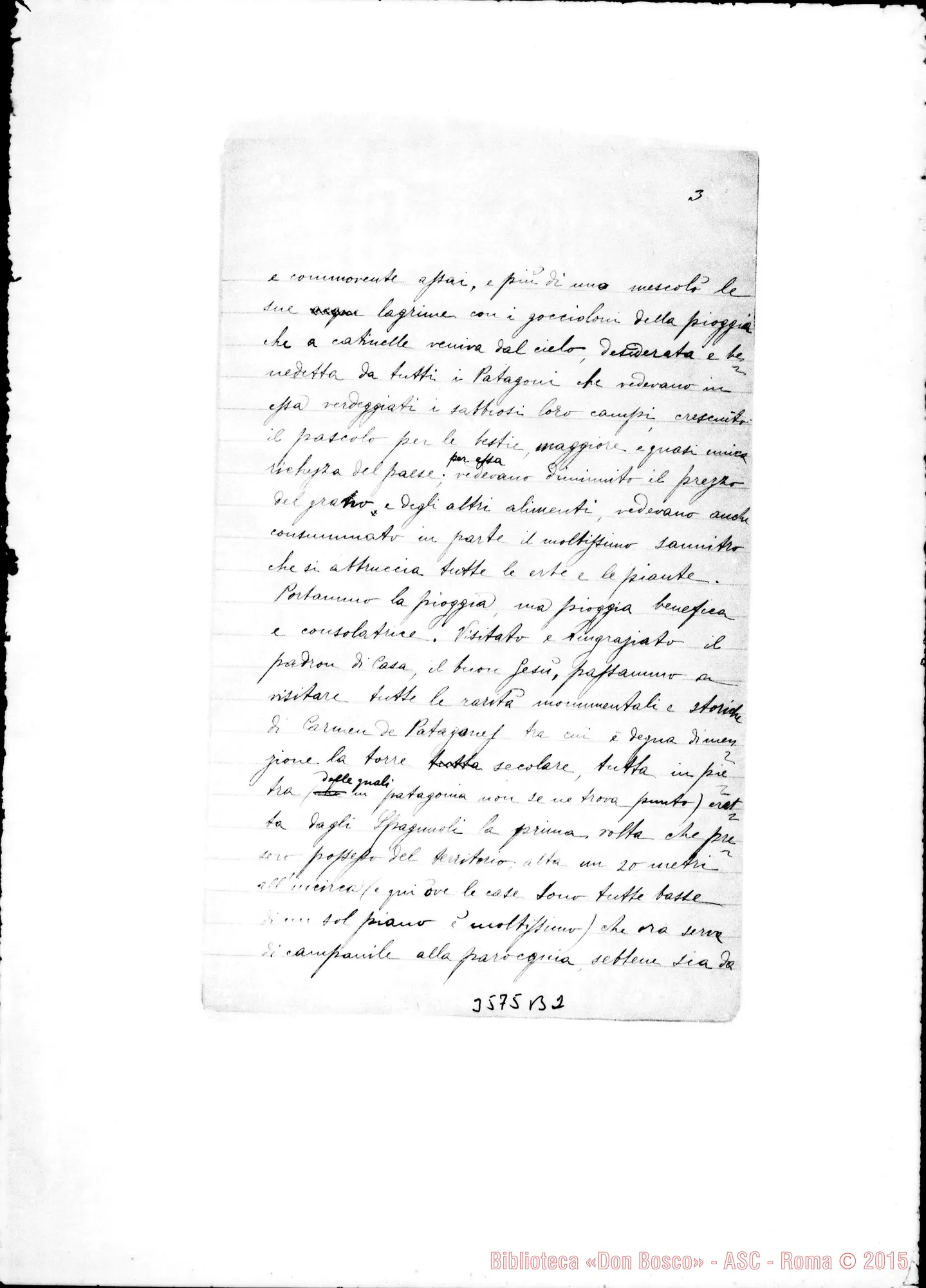 Fotogramma B 2 — Viedma: Don Agosta Francesco-Don Lazzero. Viedma,23-04-1889