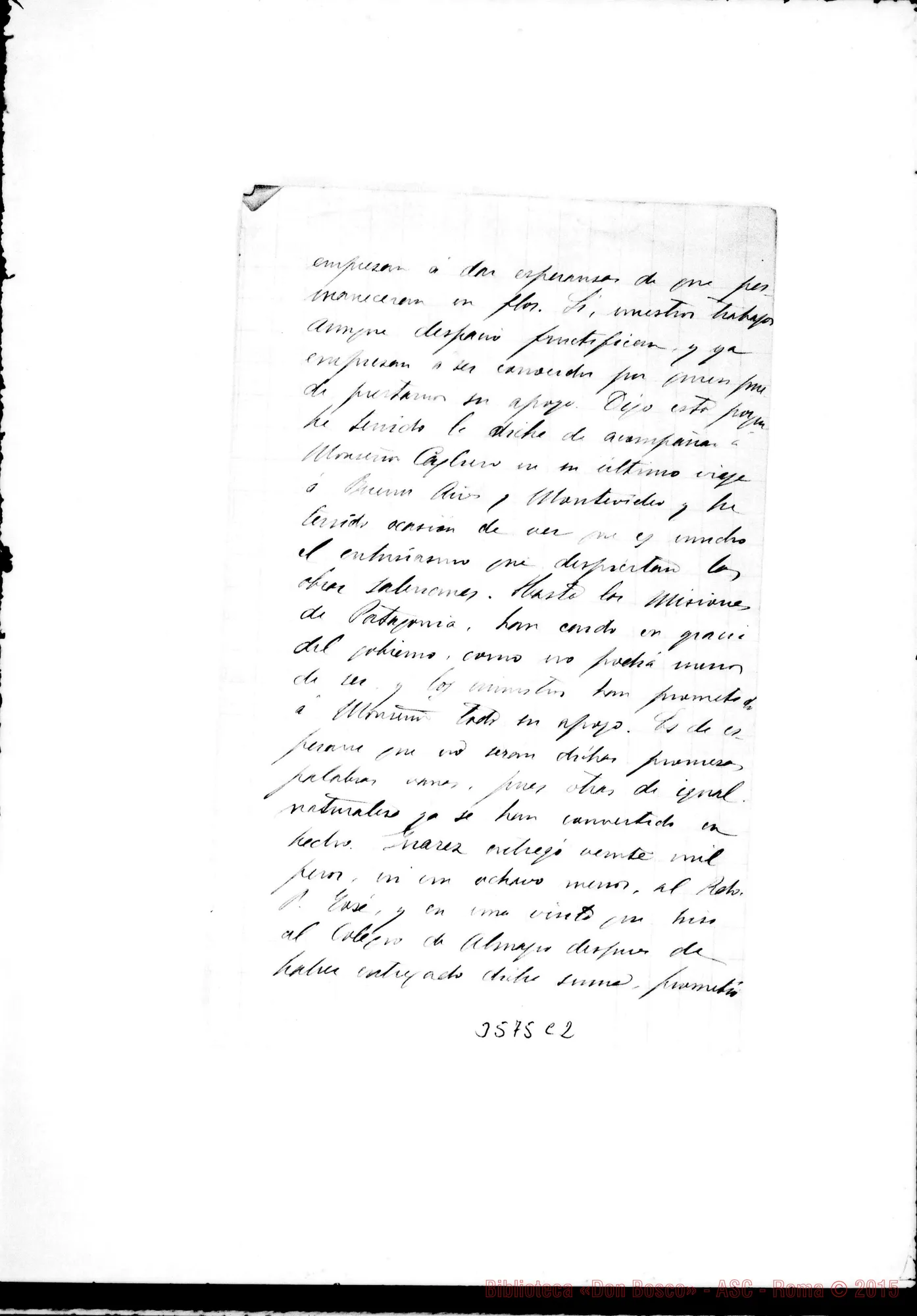 Fotogramma C 2 — Don Migone Mario-Don Piccono. Viedma, 10-12-1889