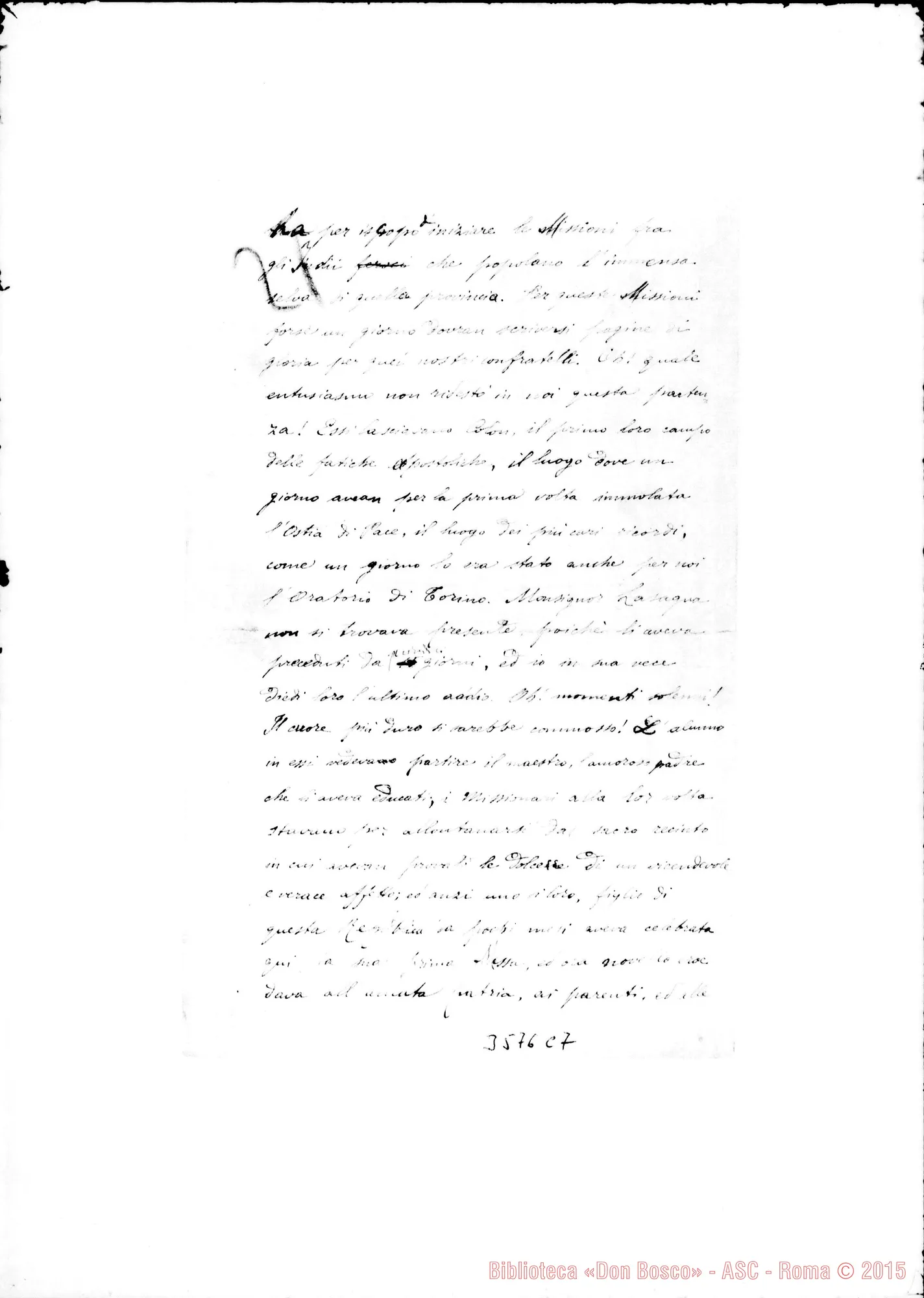 Fotogramma C 7 — Don Ambrogio Turriccia-Don Rua. Villa Colón, 29-05-1894