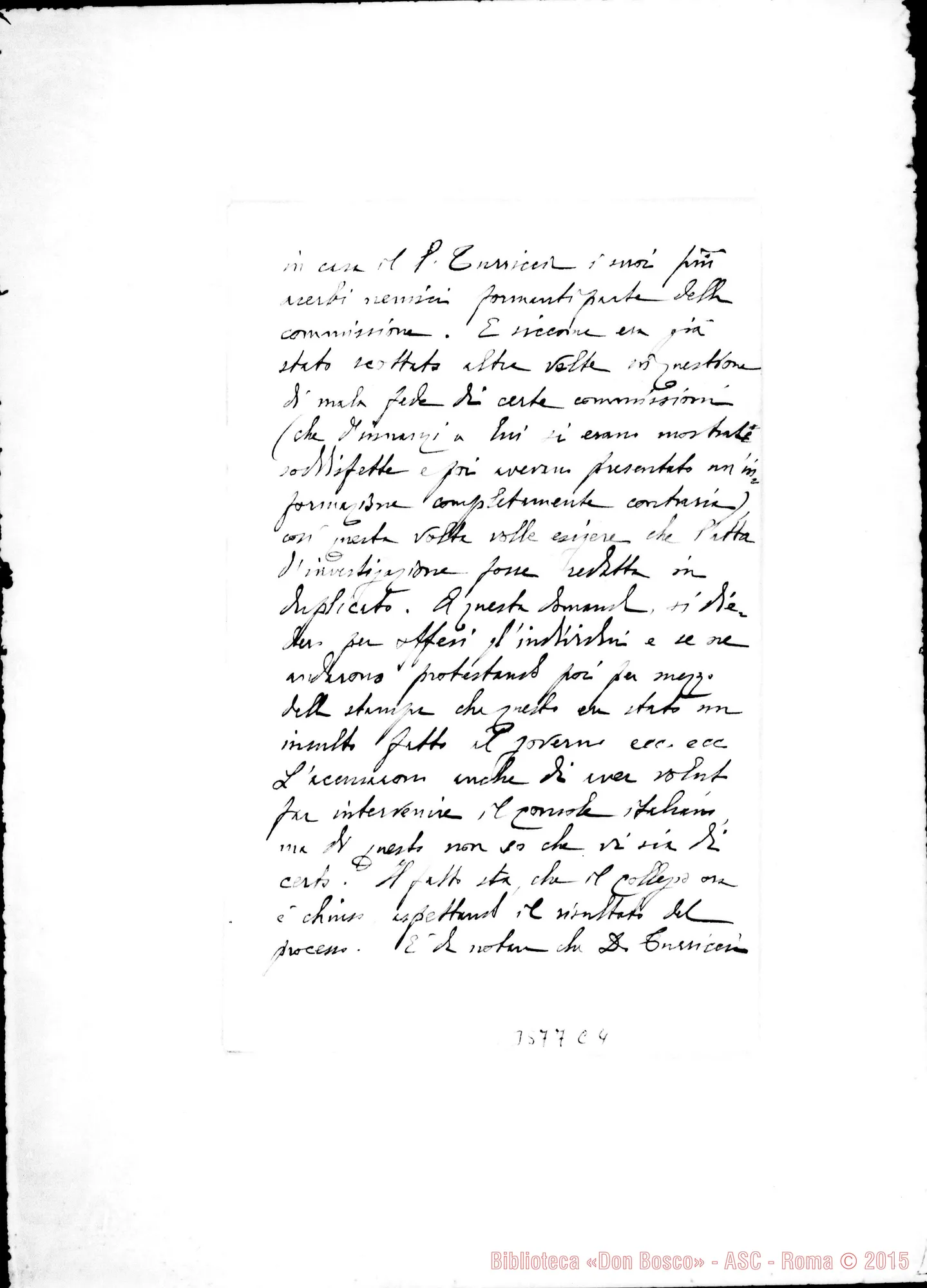 Fotogramma C 4 — Don Pietro Rota-Eccellenza Rev.ma. Villa Colón, 8-09-1902