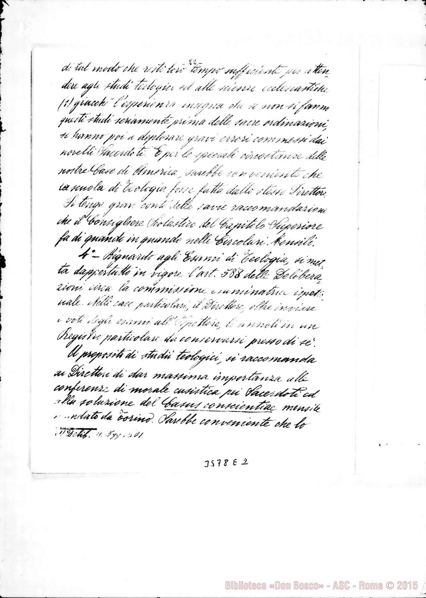Fotogramma E 2 — Atti del Primo Capitolo Generale Americano. Almagro, 1902