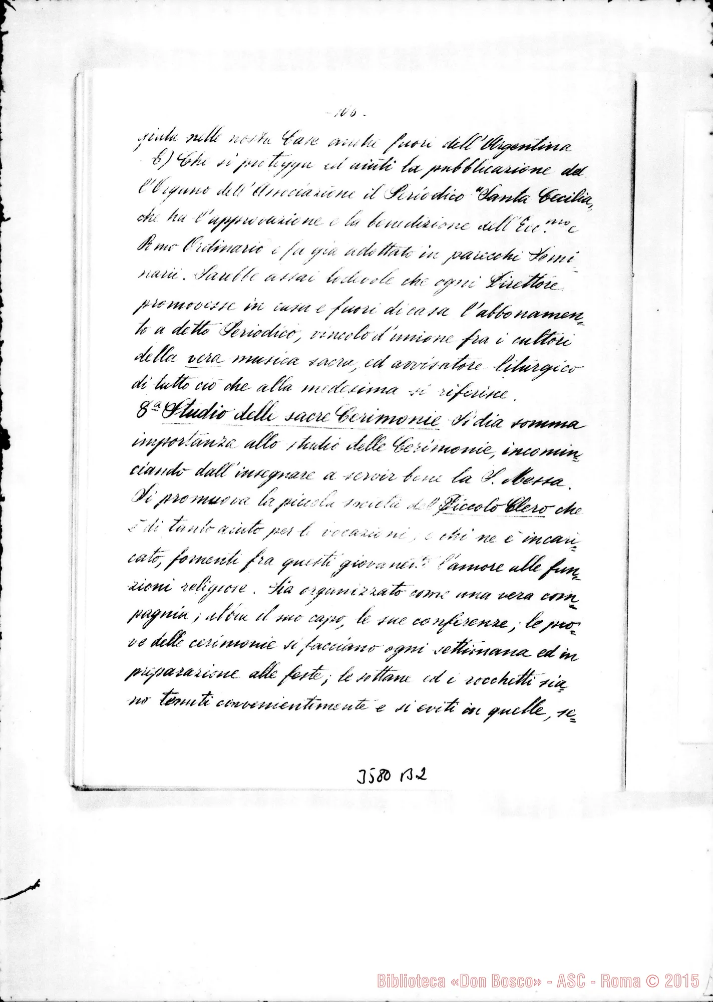 Fotogramma B 2 — Atti del Primo Capitolo Generale Americano. Almagro, 1902
