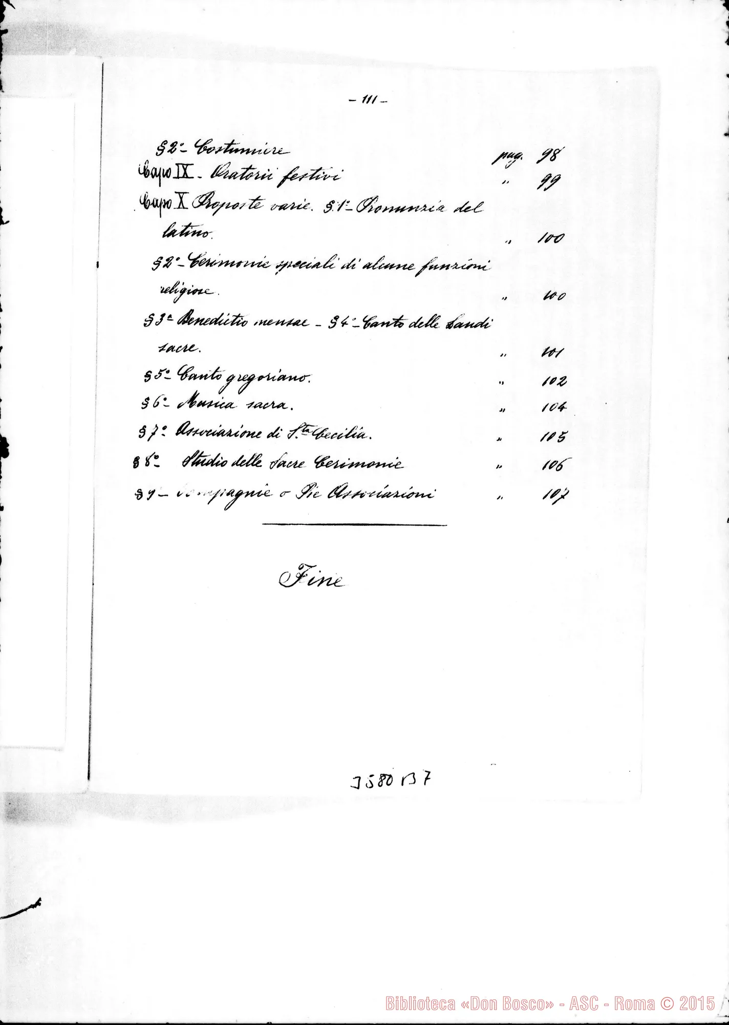 Fotogramma B 7 — Atti del Primo Capitolo Generale Americano. Almagro, 1902