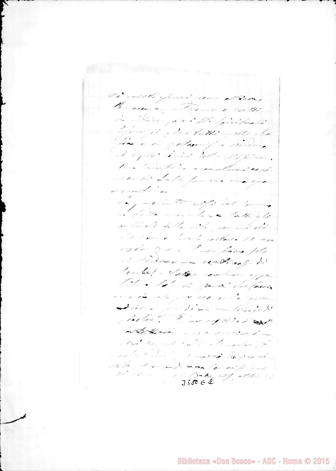 Fotogramma E 2 — Mons. Cagliero-Don Rua. 1890