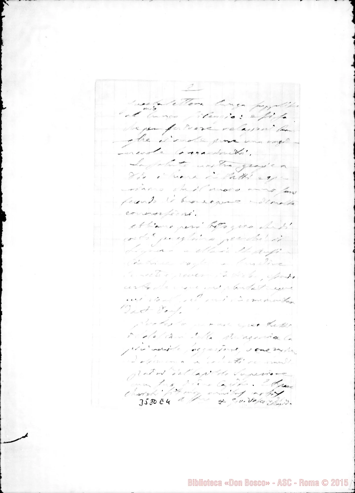Fotogramma E 4 — Mons. Cagliero-Don Rua. 1890