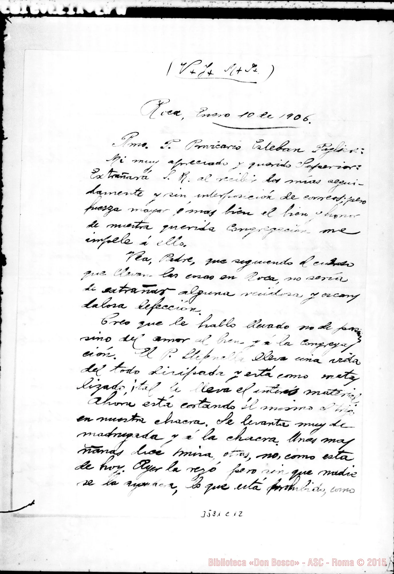 Fotogramma C 12 — Don Gennaro Alonso-Don Estefano Pagliere. Roca, 10-01-1906