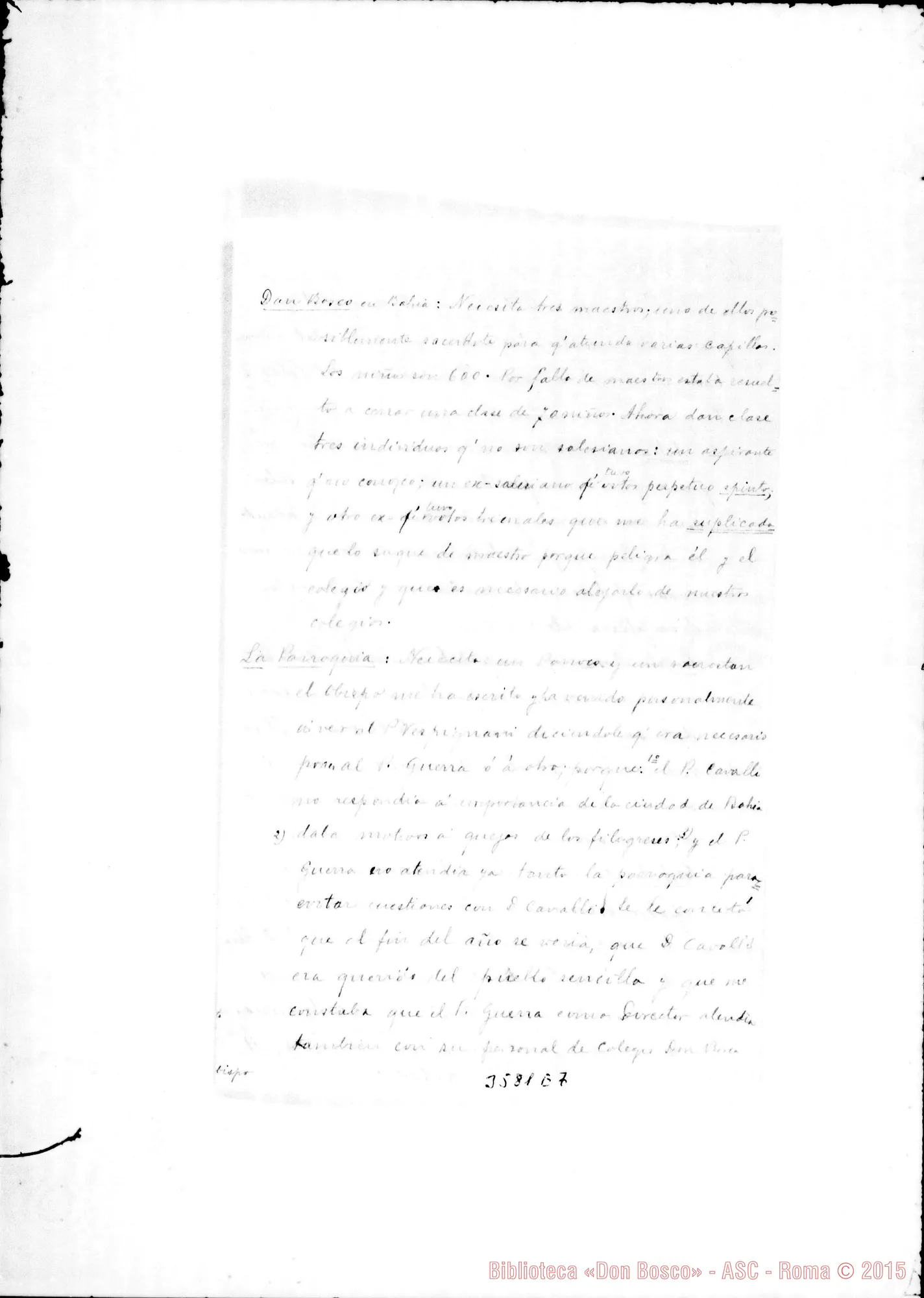 Fotogramma E 7 — Don Pagliere-Don Rinaldi, il 30-09-1906