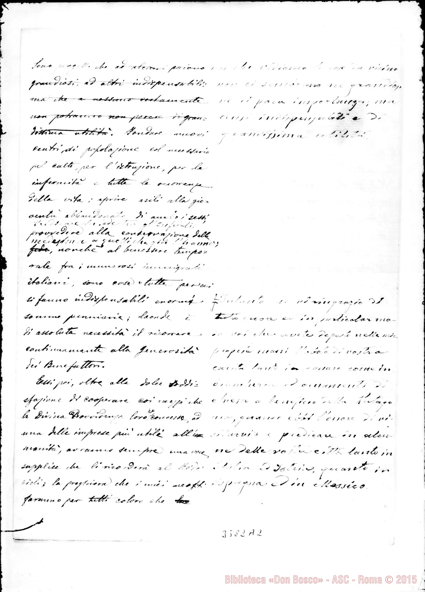 Fotogramma A 2 — Don Domenico Milanesio-Benefattori. Roca, 19-10-1906