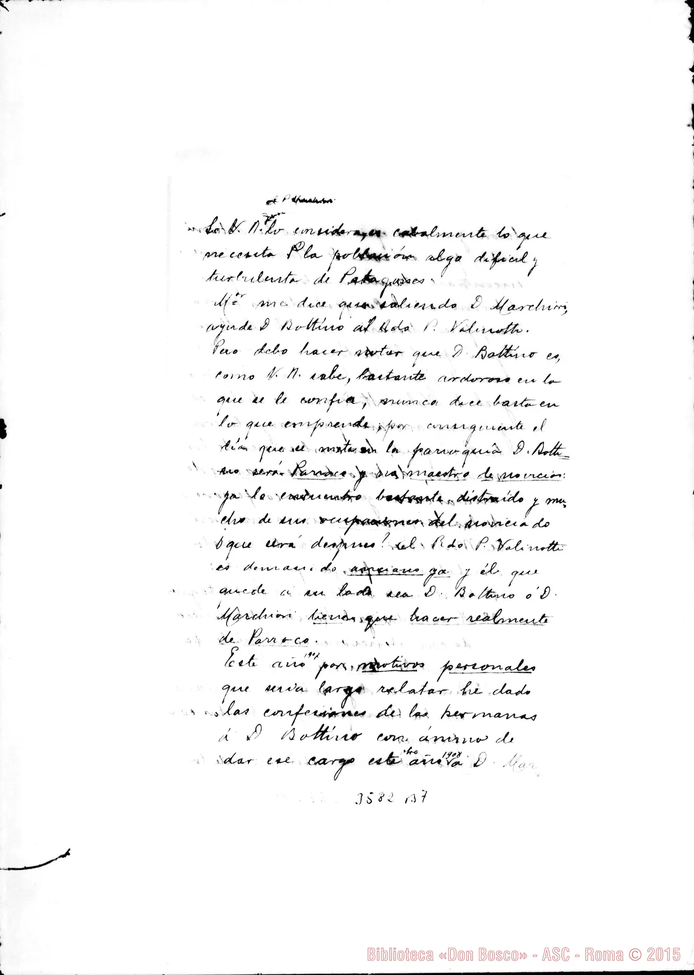 Fotogramma B 7 — Don Pagliere-Don Albera, TI 1-11-1907