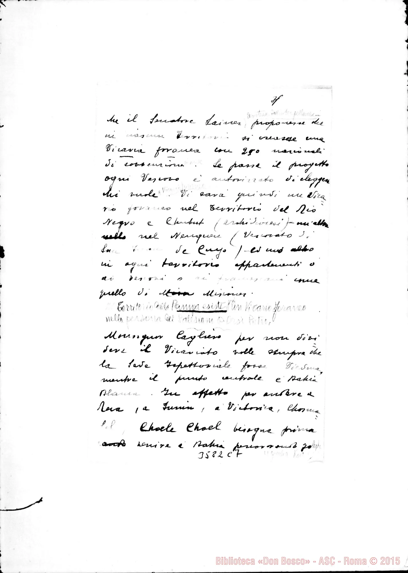 Fotogramma C 7 — Don Bernardo Vacchina-Don Piscerra, il 30-06-1908. All. statistica sulla missione