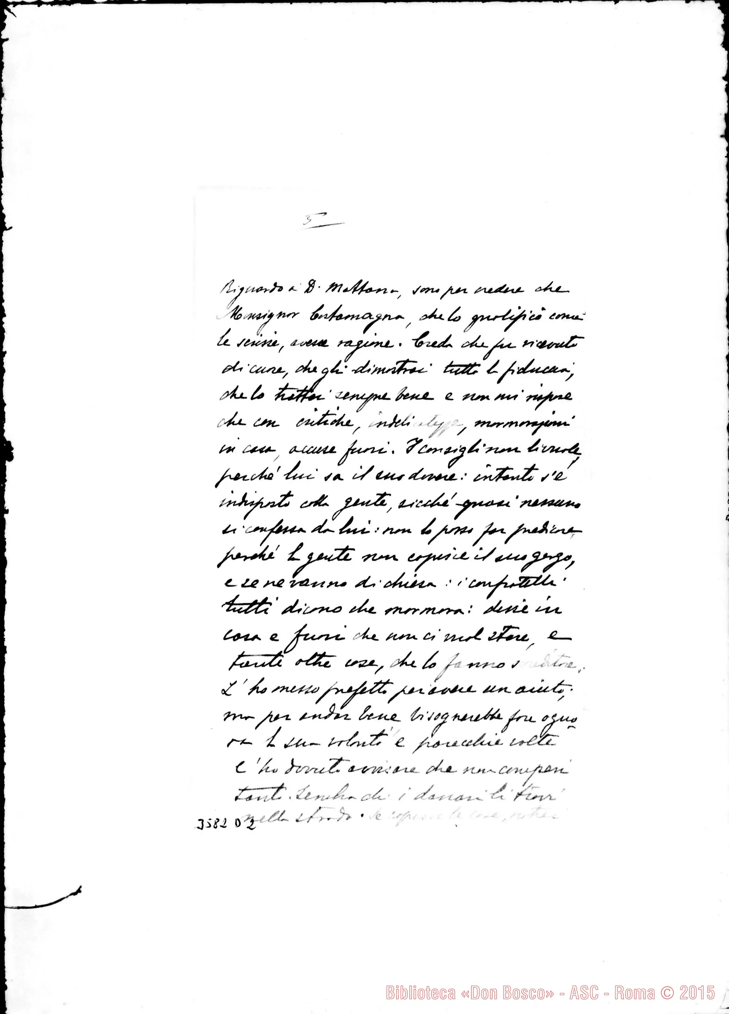 Fotogramma D 2 — Don Bernardo Vacchina-Don Albera, il 30-06-1908