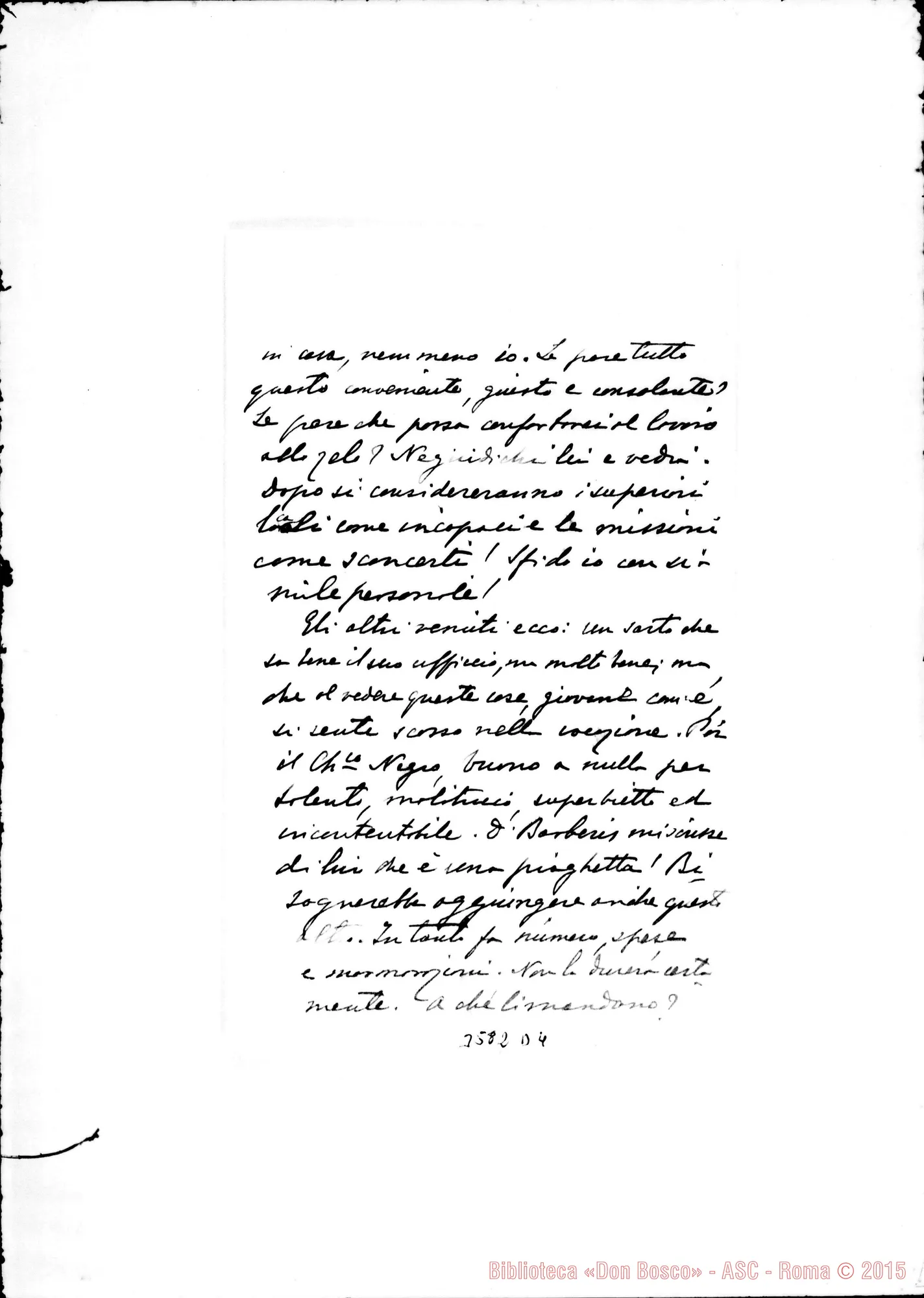 Fotogramma D 4 — Don Bernardo Vacchina-Don Albera, il 30-06-1908