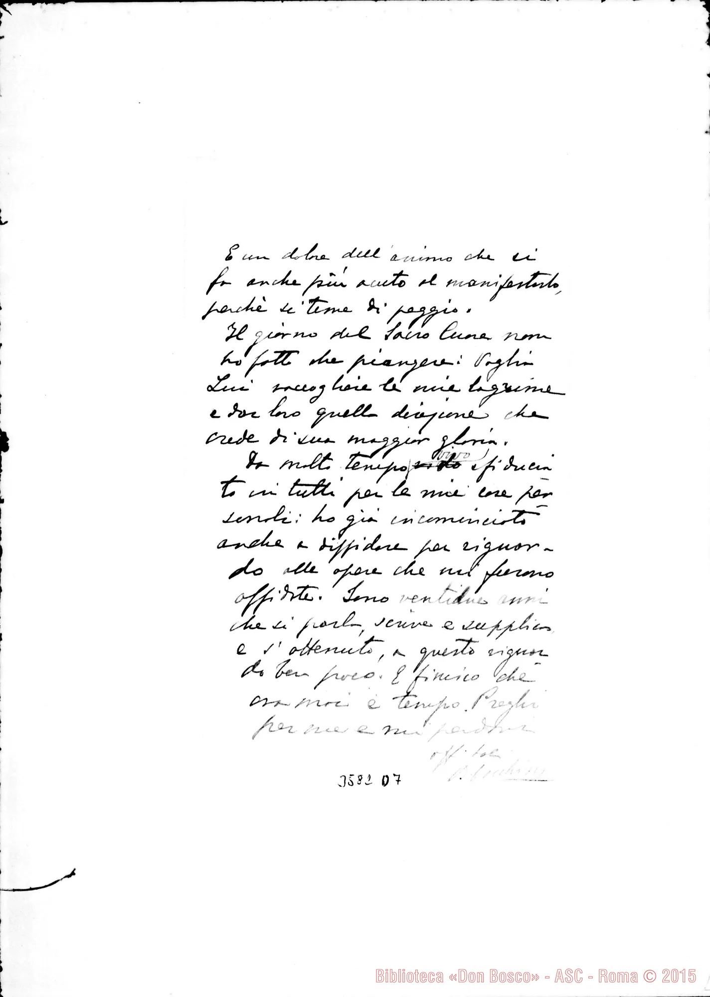 Fotogramma D 7 — Don Bernardo Vacchina-Don Albera, il 30-06-1908