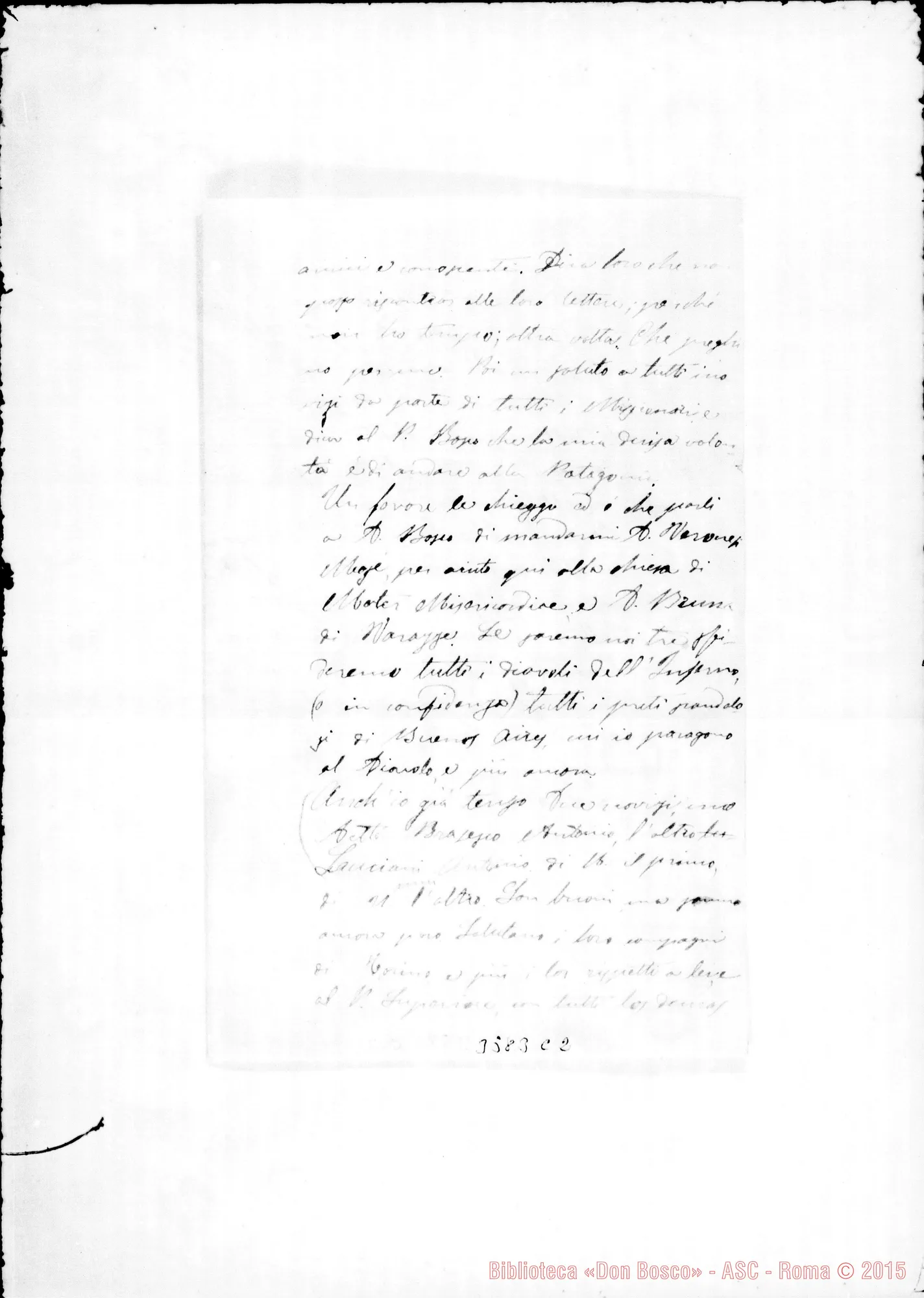 Fotogramma C 2 — Don Baccino-Don Barberis. Buenos Aires, 3-08-1876
