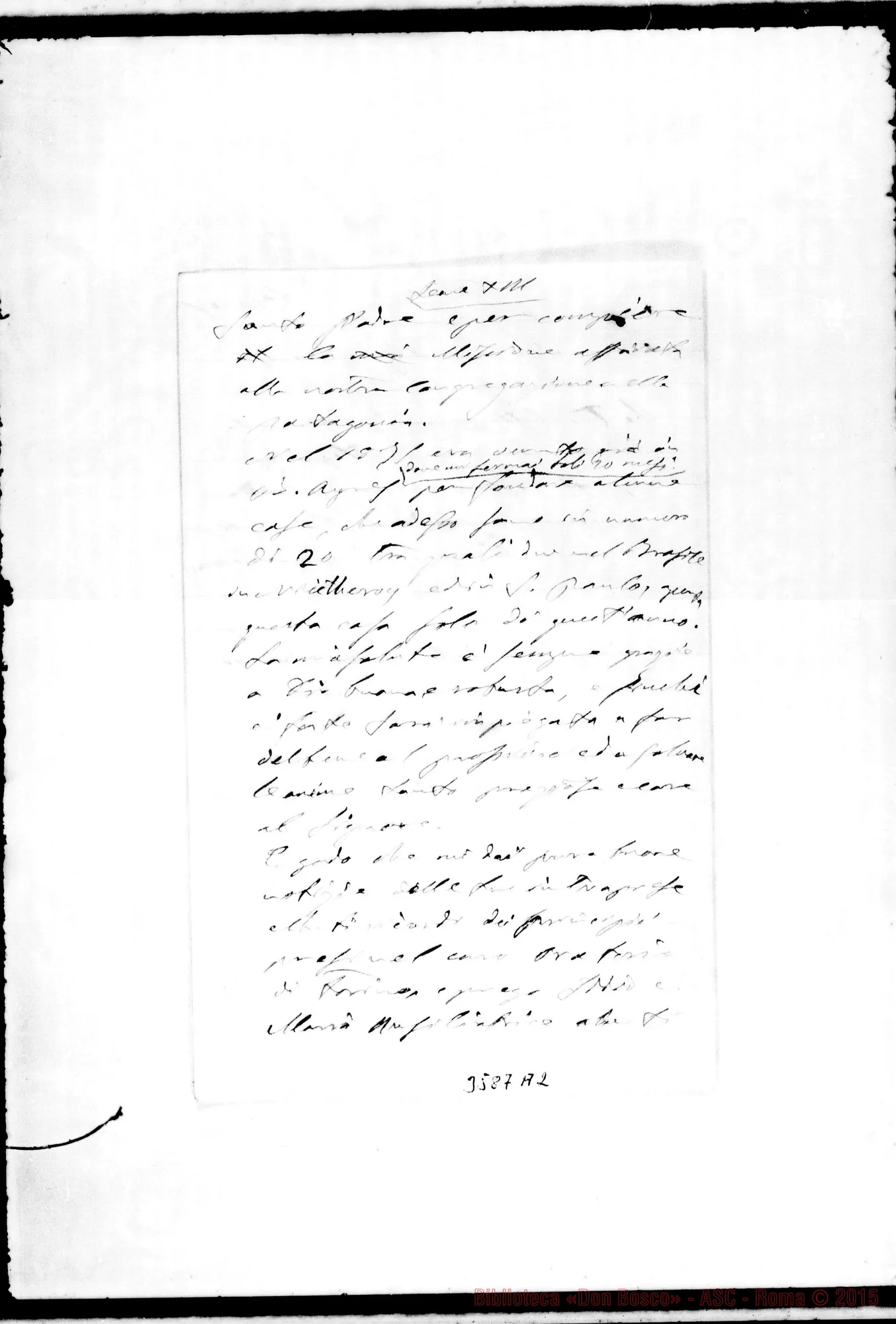 Fotogramma A 2 — Don Angelo Savio-Alessandro. Carmen de Patagones, 2-01-1886