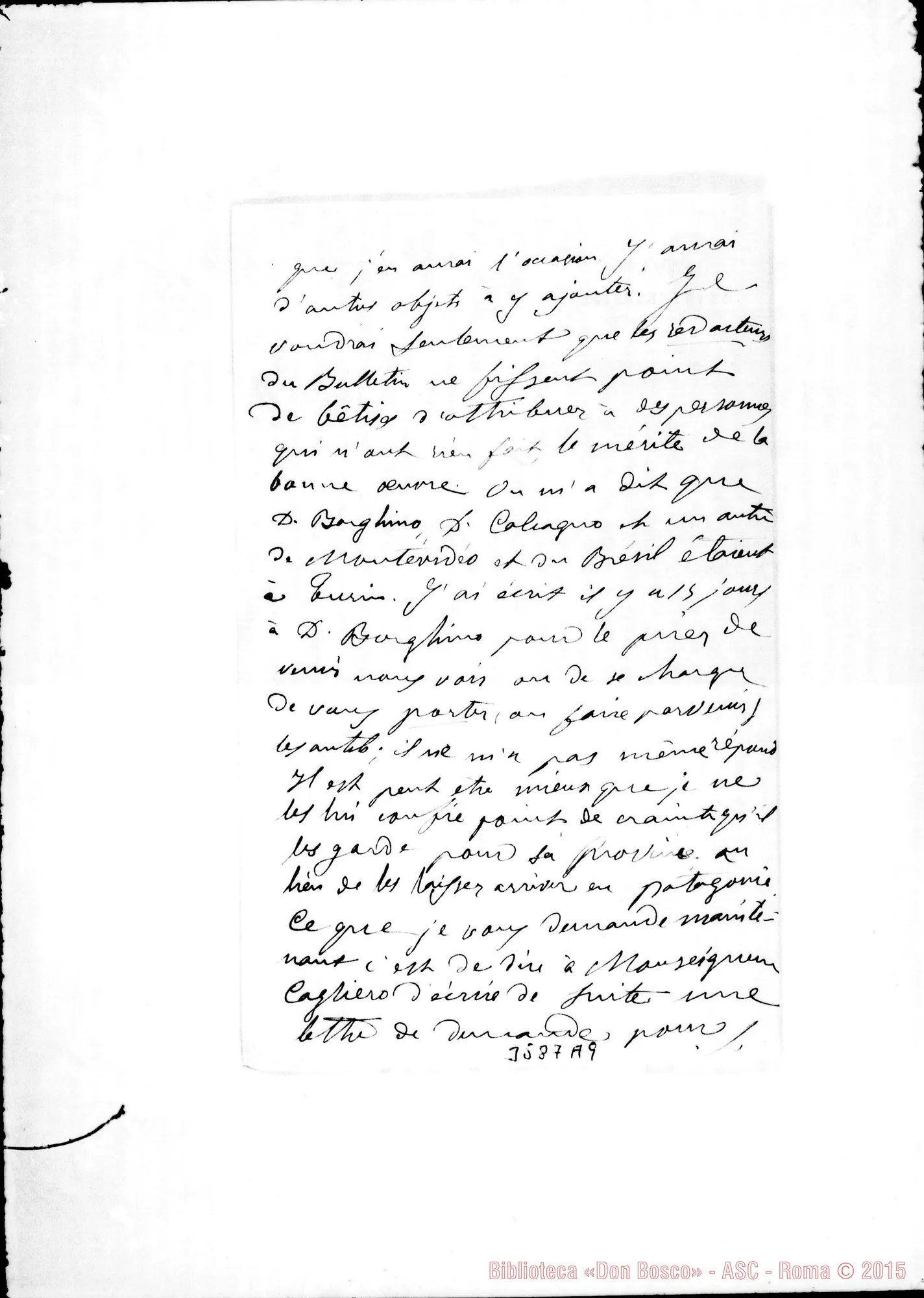 Fotogramma A 9 — Don Bologna-Confrère. Lille, 16-02-1886