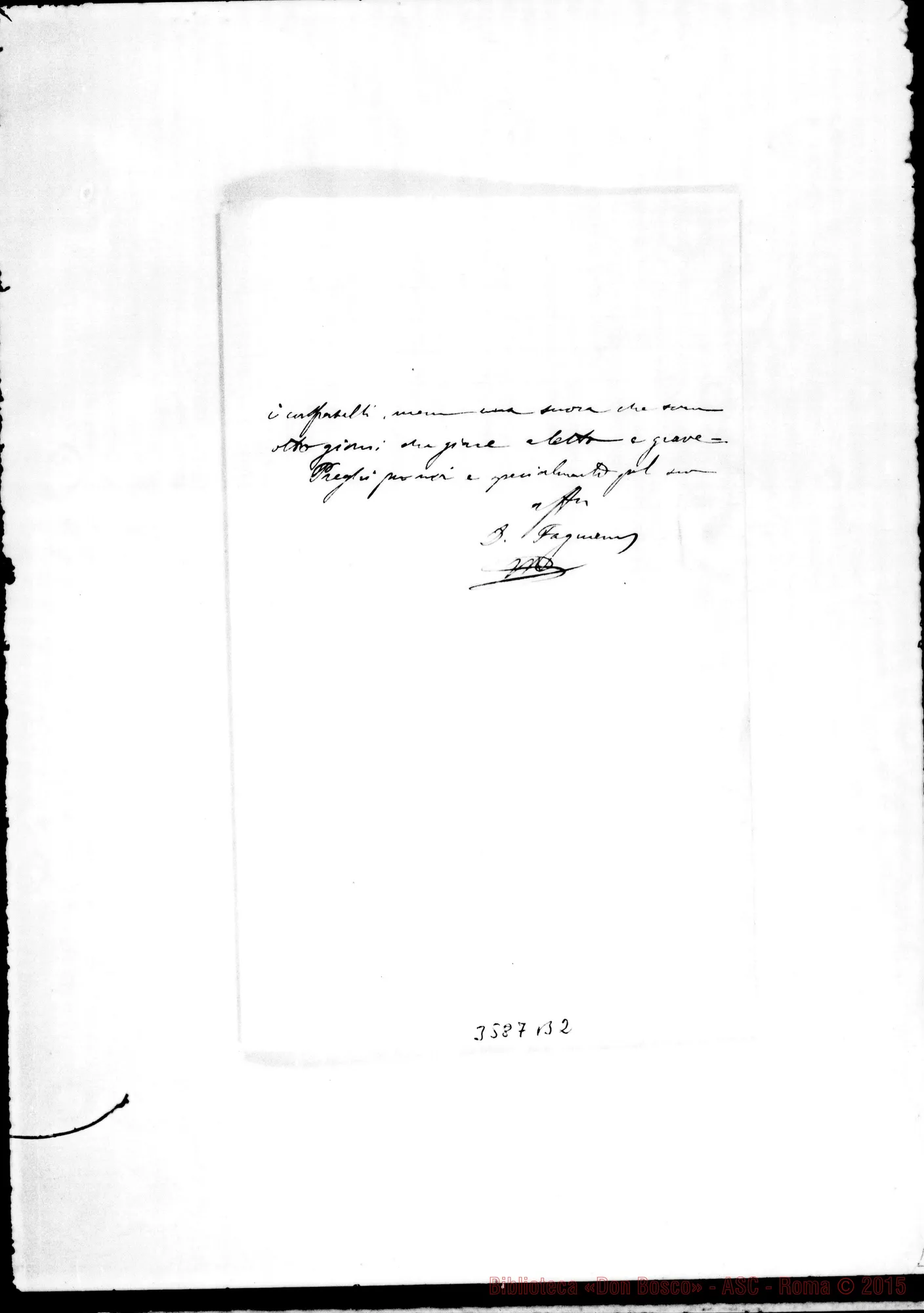 Fotogramma B 2 — Don Fagnano-Don Durando. Patagones, 25-04-1886
