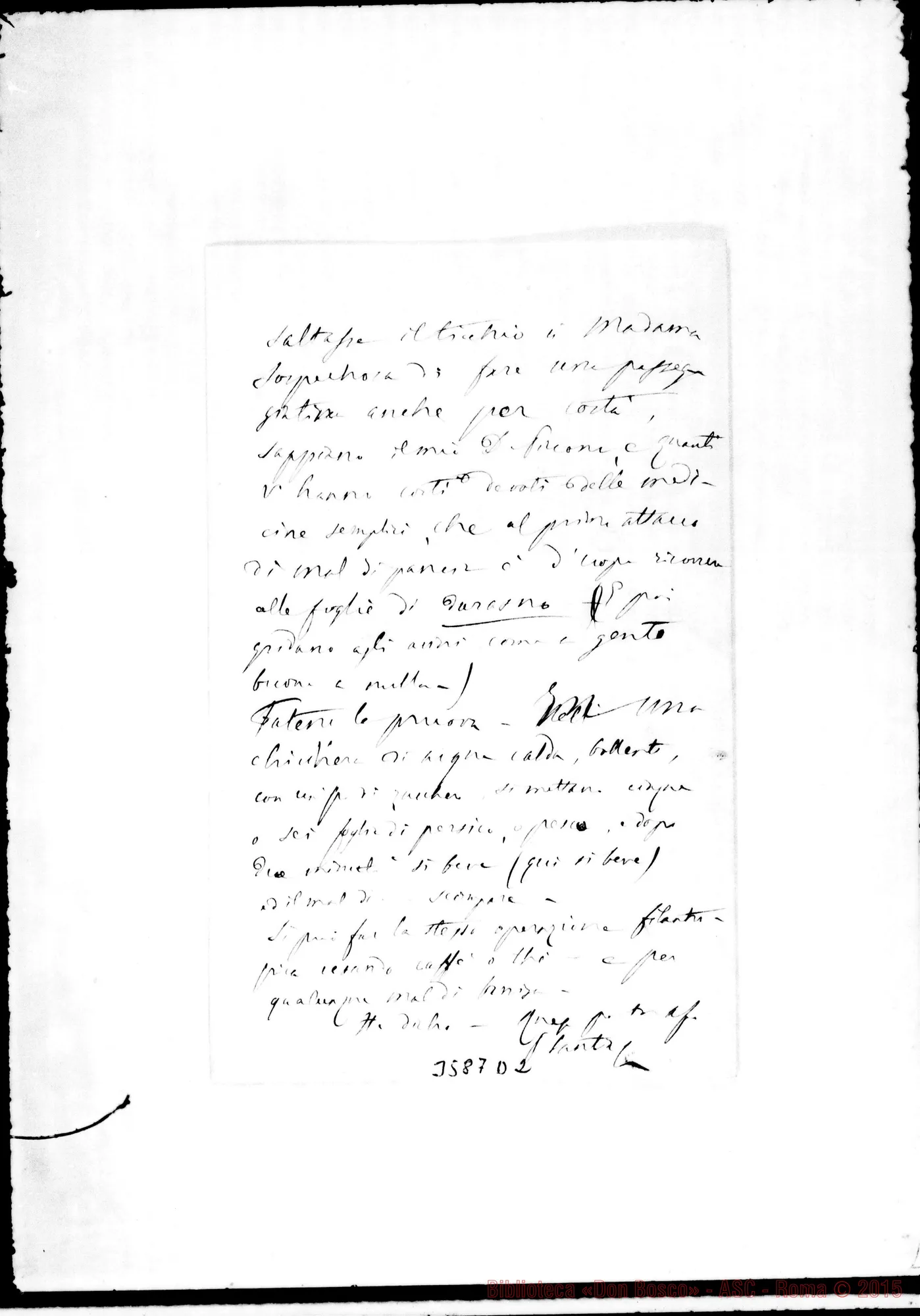 Fotogramma D 2 — Don Costamagna-Don Riccardi. Buenos A., 24-11-1886