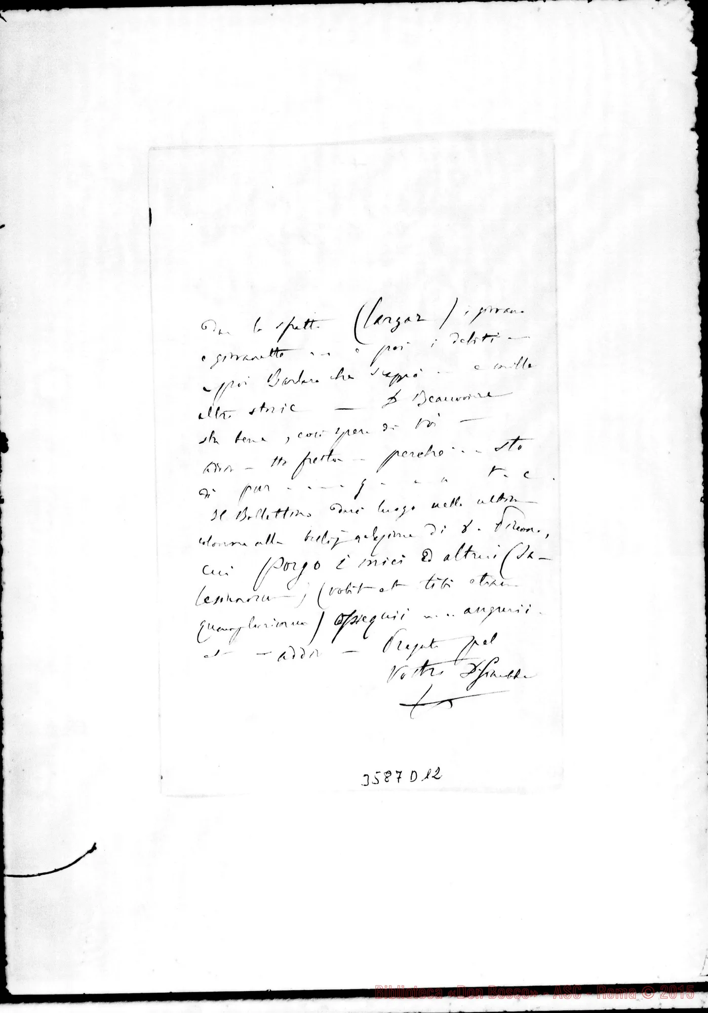 Fotogramma D 12 — Don Costamagna-Don Riccardi. Buenos Aires, 22-12-1886