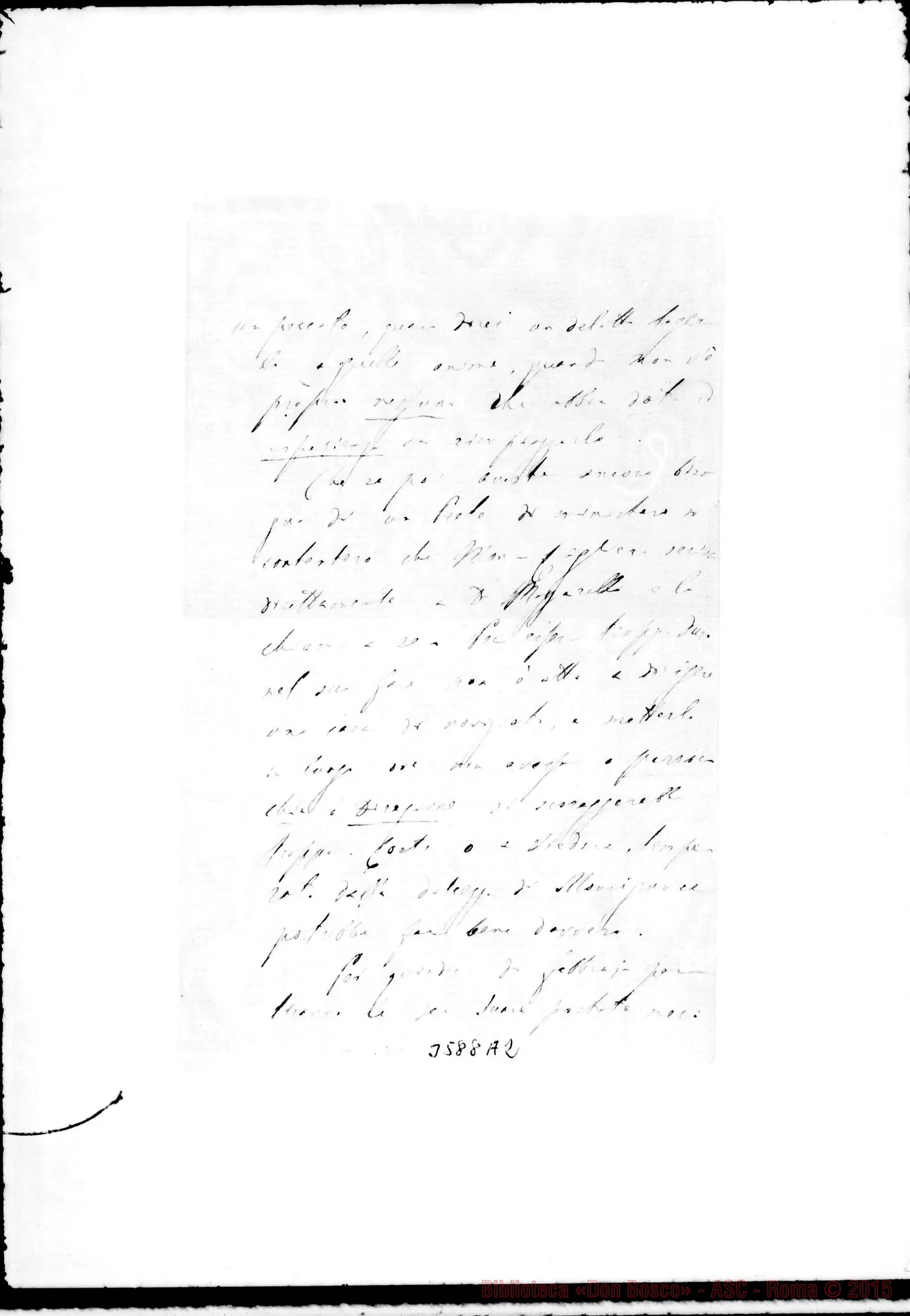 Fotogramma A 2 — Don Lasagna-Don Riccardi, il 21-01-1887