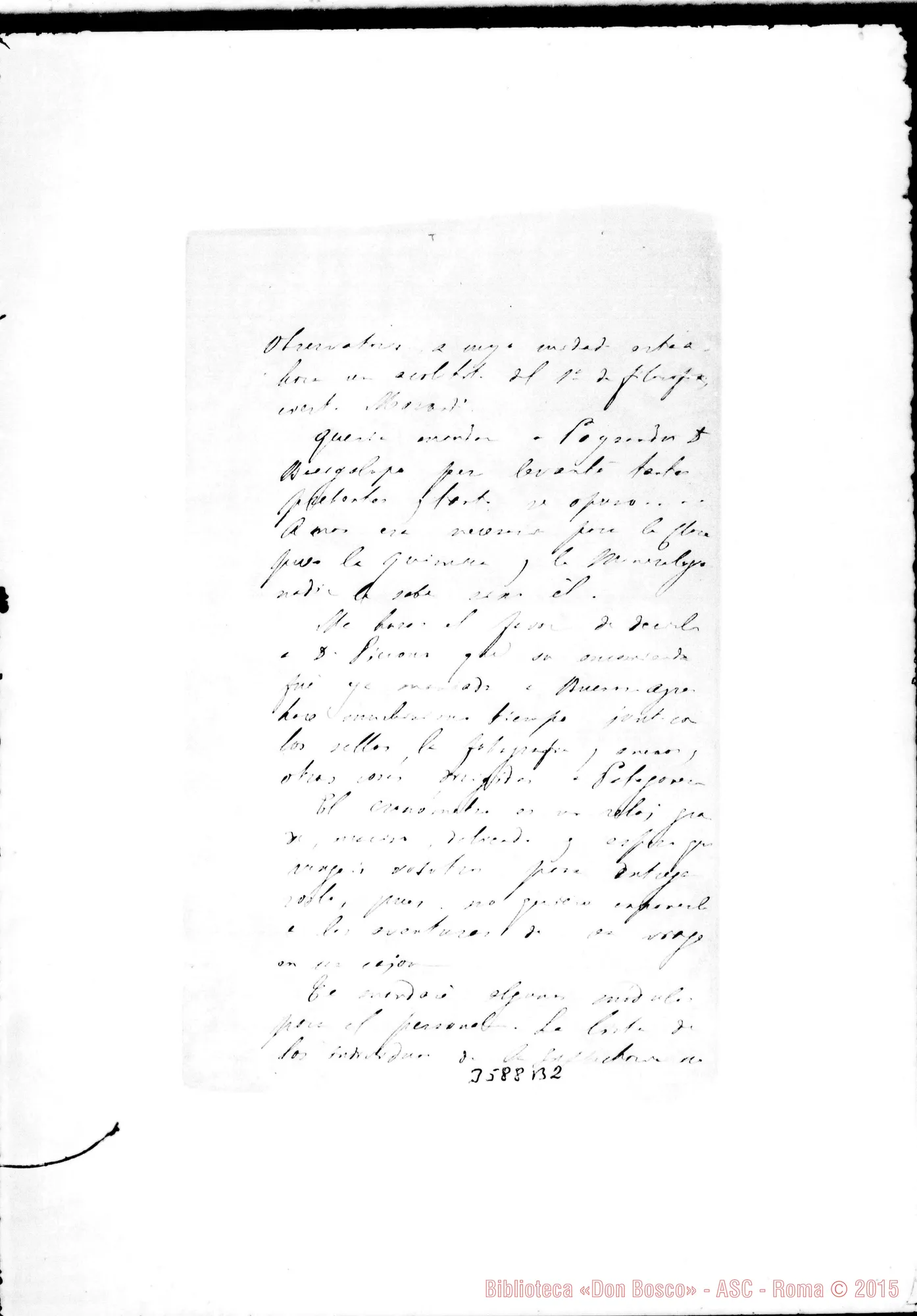 Fotogramma B 2 — Don Lasagna-Don Riccardi, il 4-03-1887